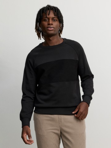 Pullover Sweatshirt Chervil black Recolution