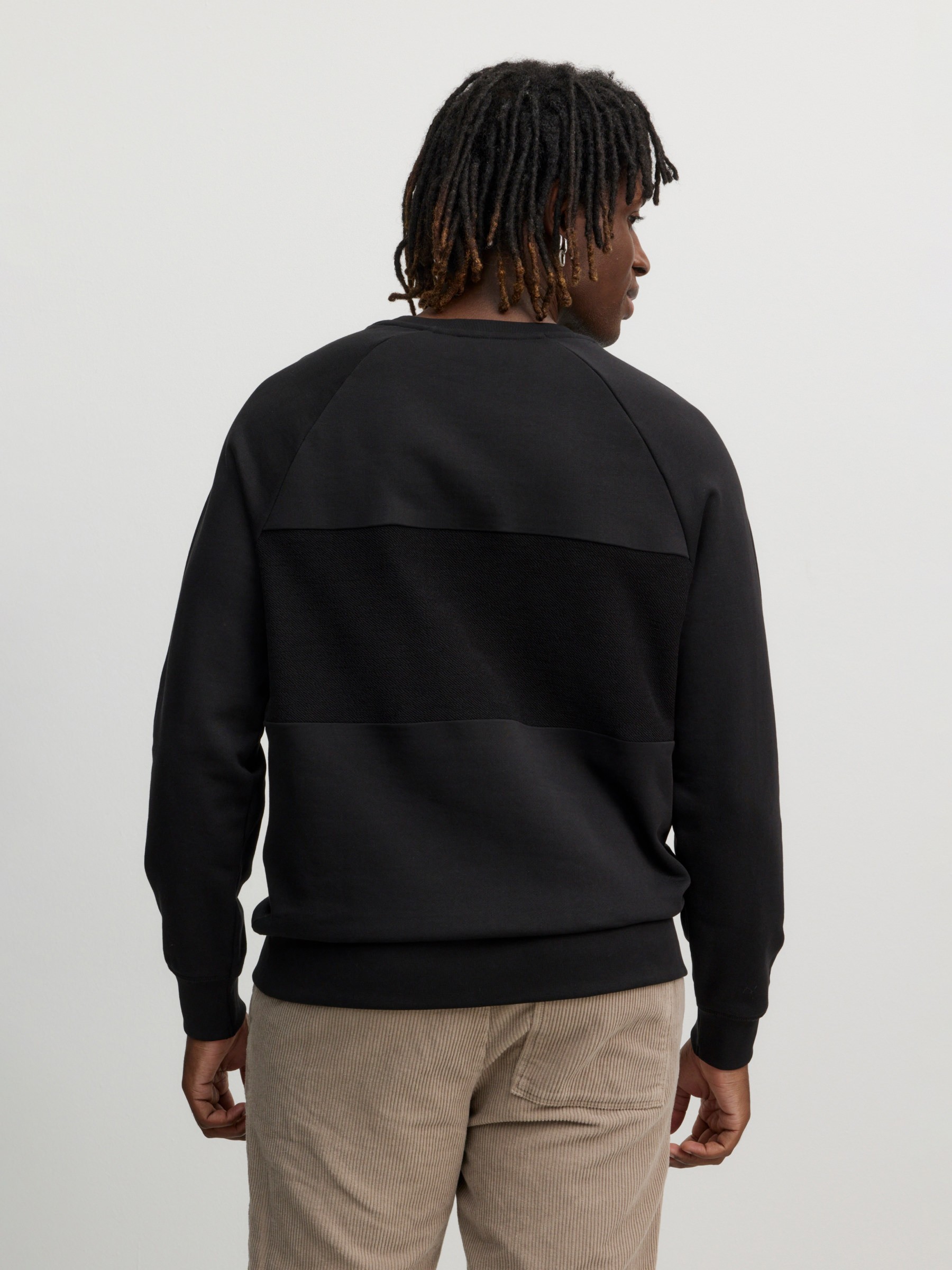 Pullover Sweatshirt Chervil black Recolution