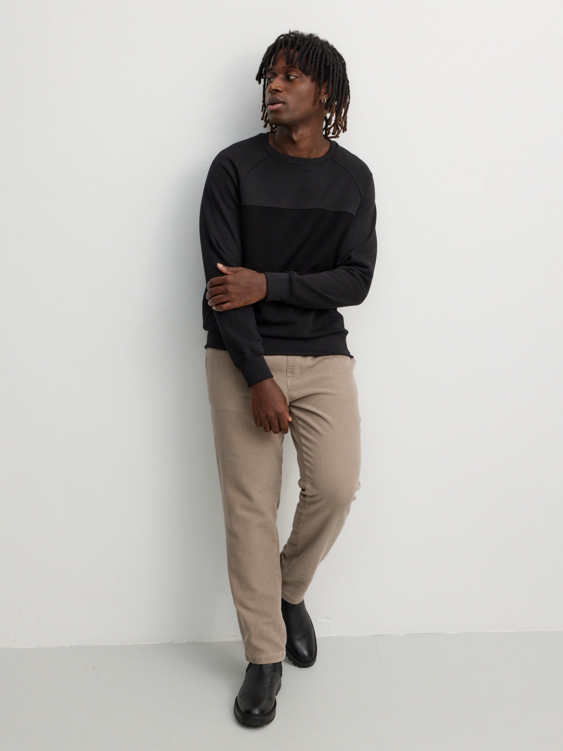 Pullover Sweatshirt Chervil black Recolution