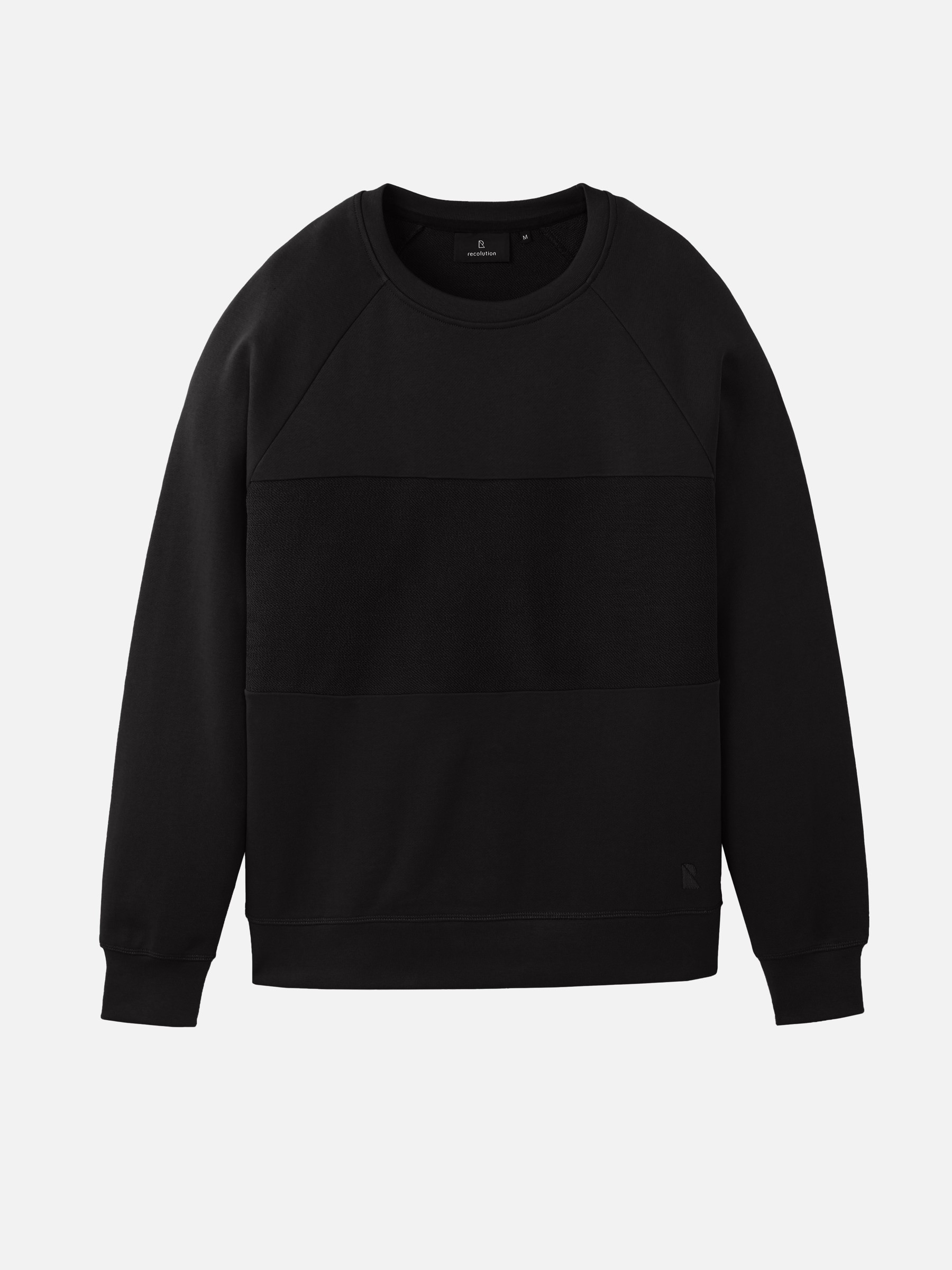Pullover Sweatshirt Chervil black Recolution