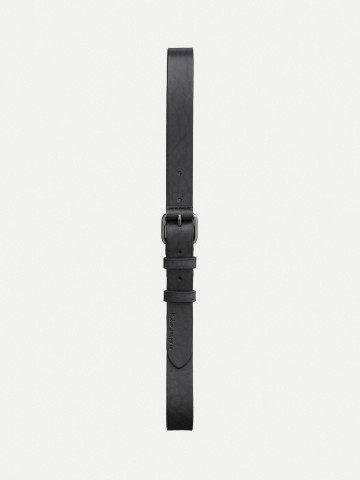 Gürtel Dwayne Leather Belt black Nudie Jeans