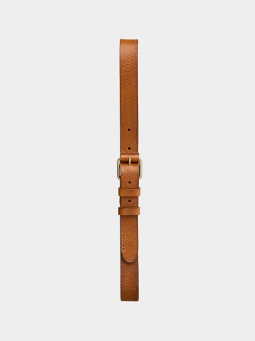 Gürtel Dwayne Leather Belt toffee brown Nudie Jeans Gürtel Dwayne Leather Belt toffee brown Nudie Jeans