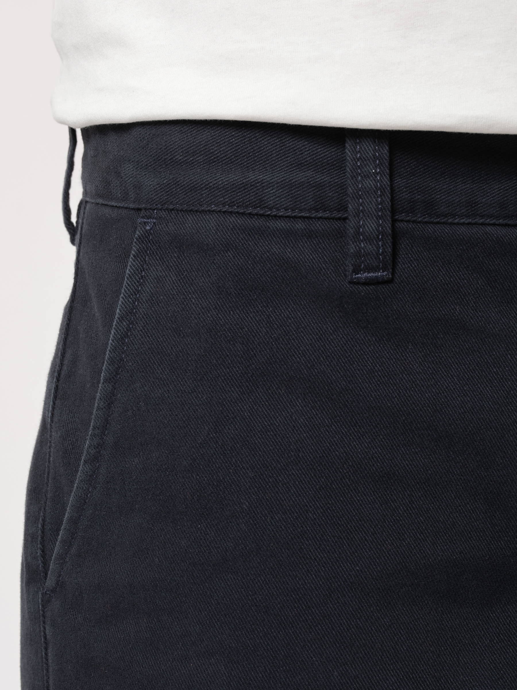 Kurze Hose Luke Shorts Solid navy Nudie Jeans