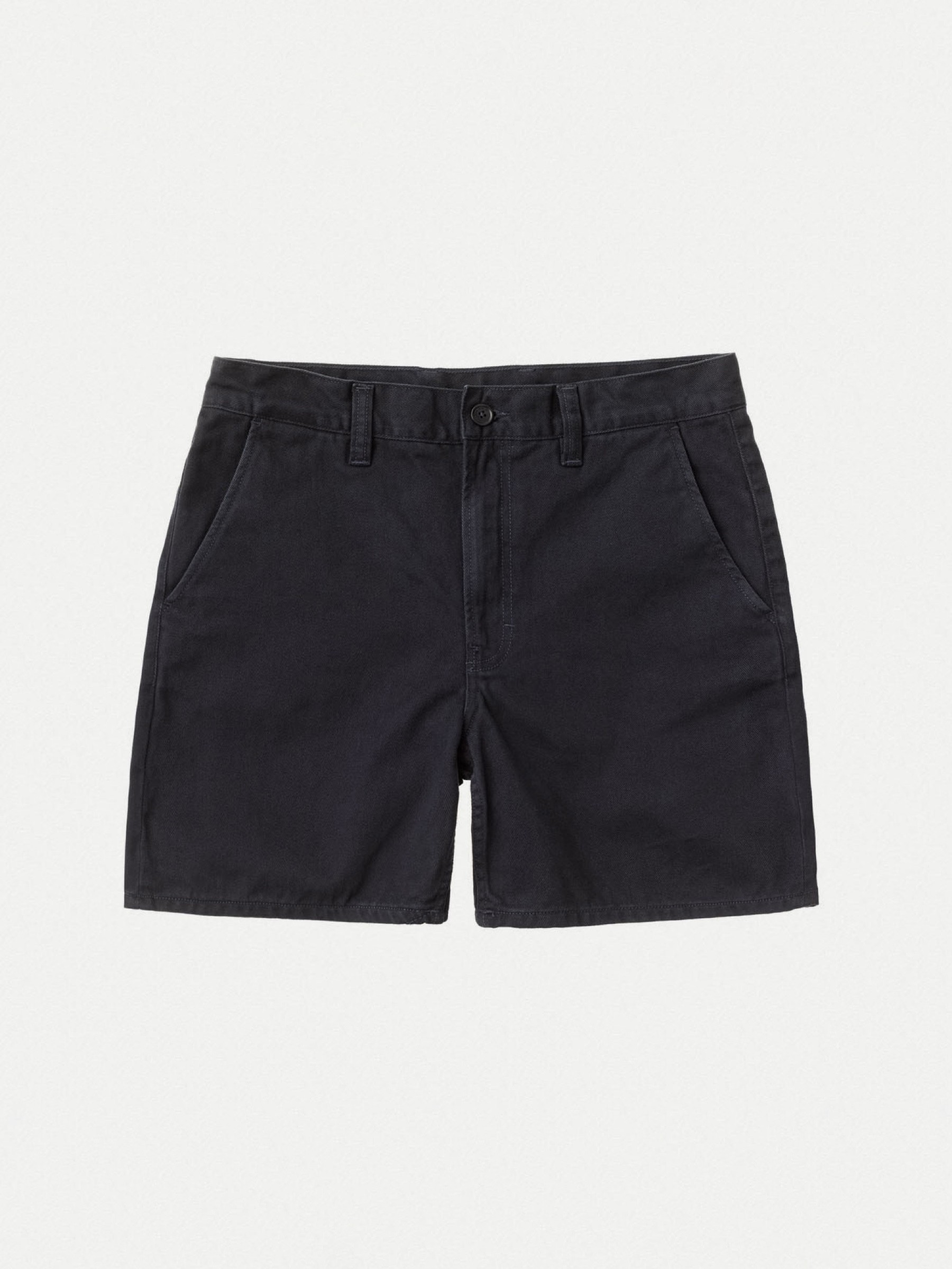 Kurze Hose Luke Shorts Solid navy Nudie Jeans