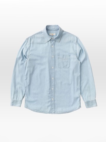 Jeanshemd Filip Casual Sunkissed denim Nudie Jeans