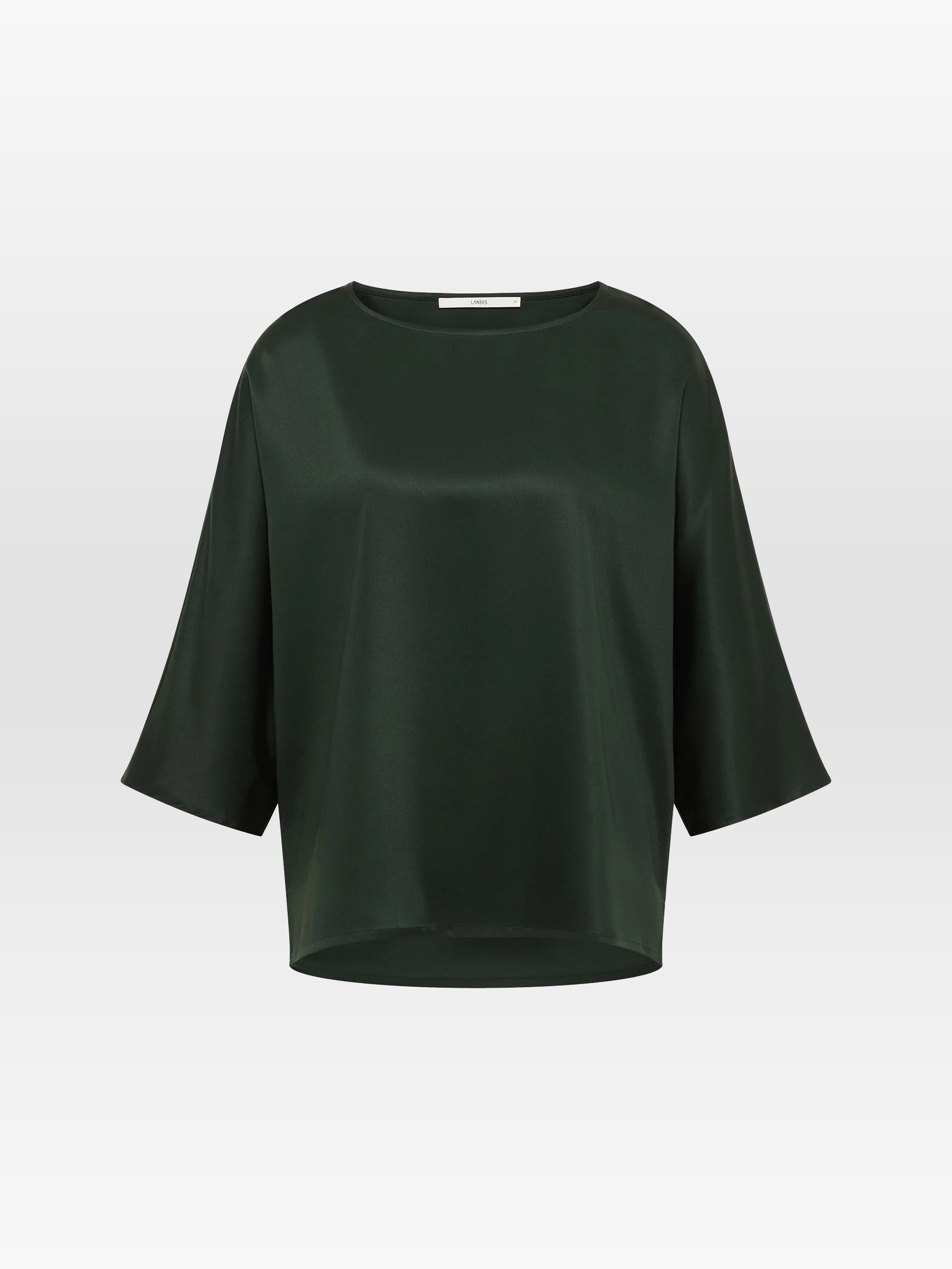 3/4 Arm Bluse aus Tencel forest Lanius