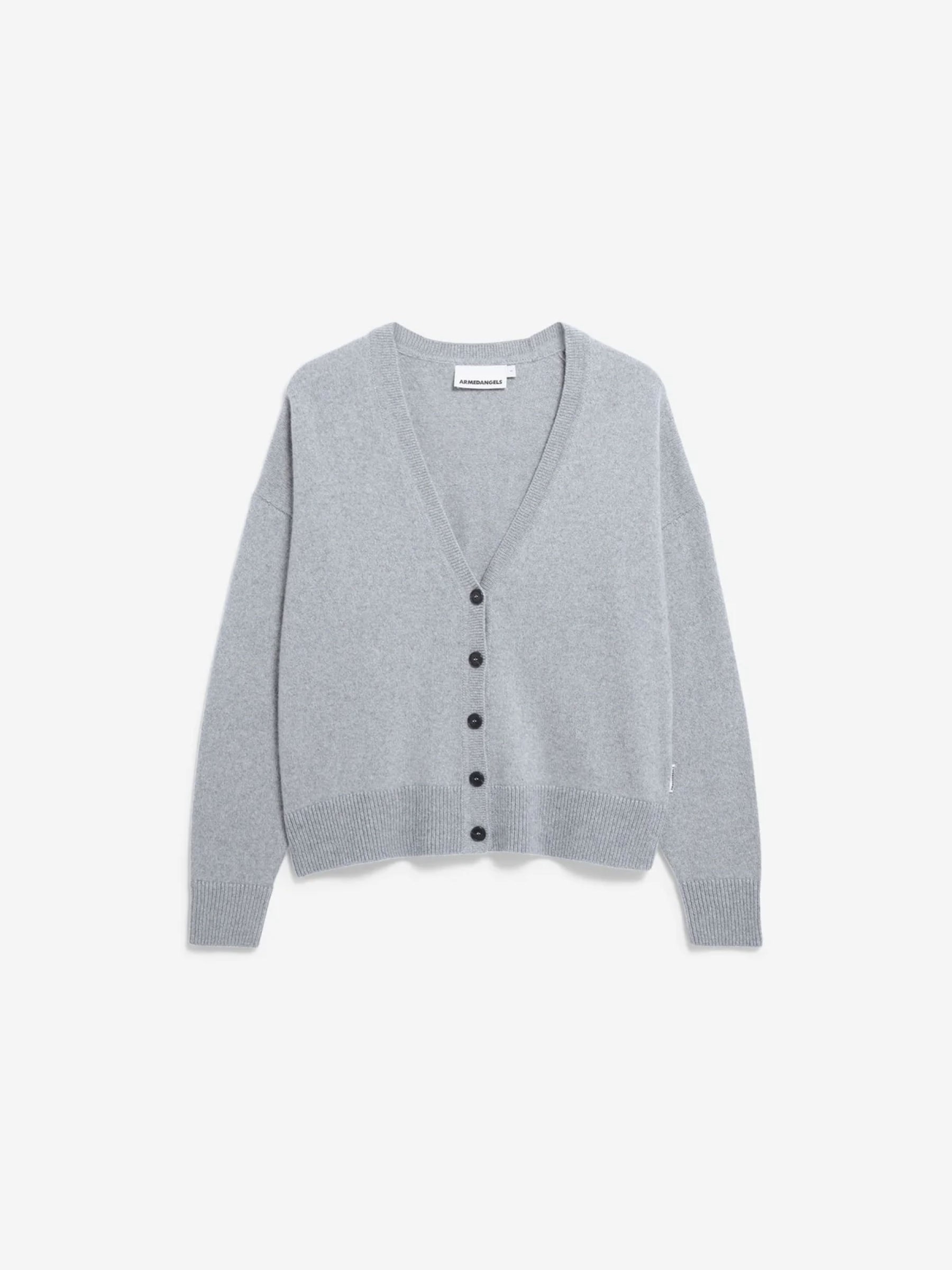 Cardigan Kaaja silver melange Armedangels