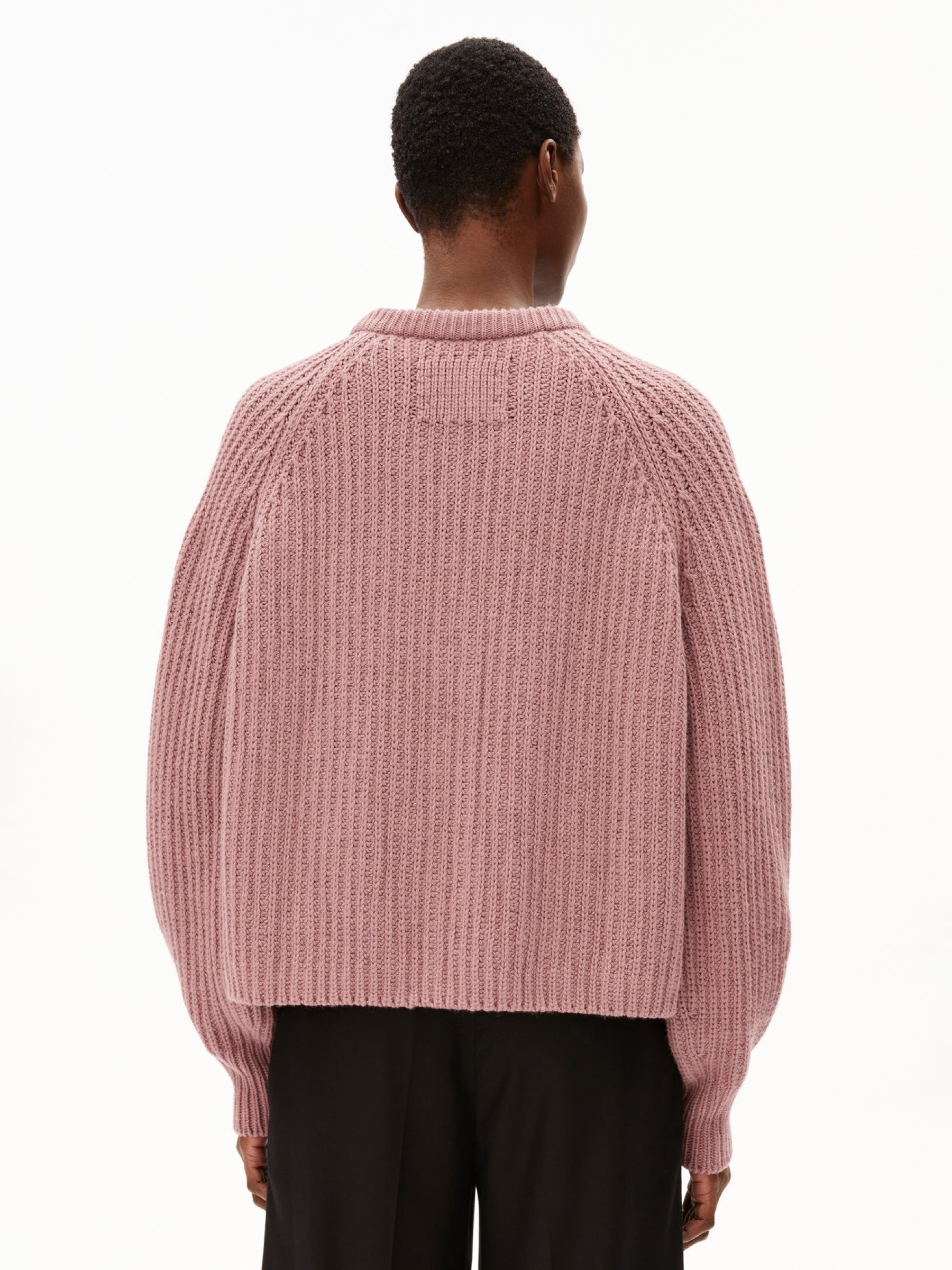 Cardigan Selmaa light berry Armedangels