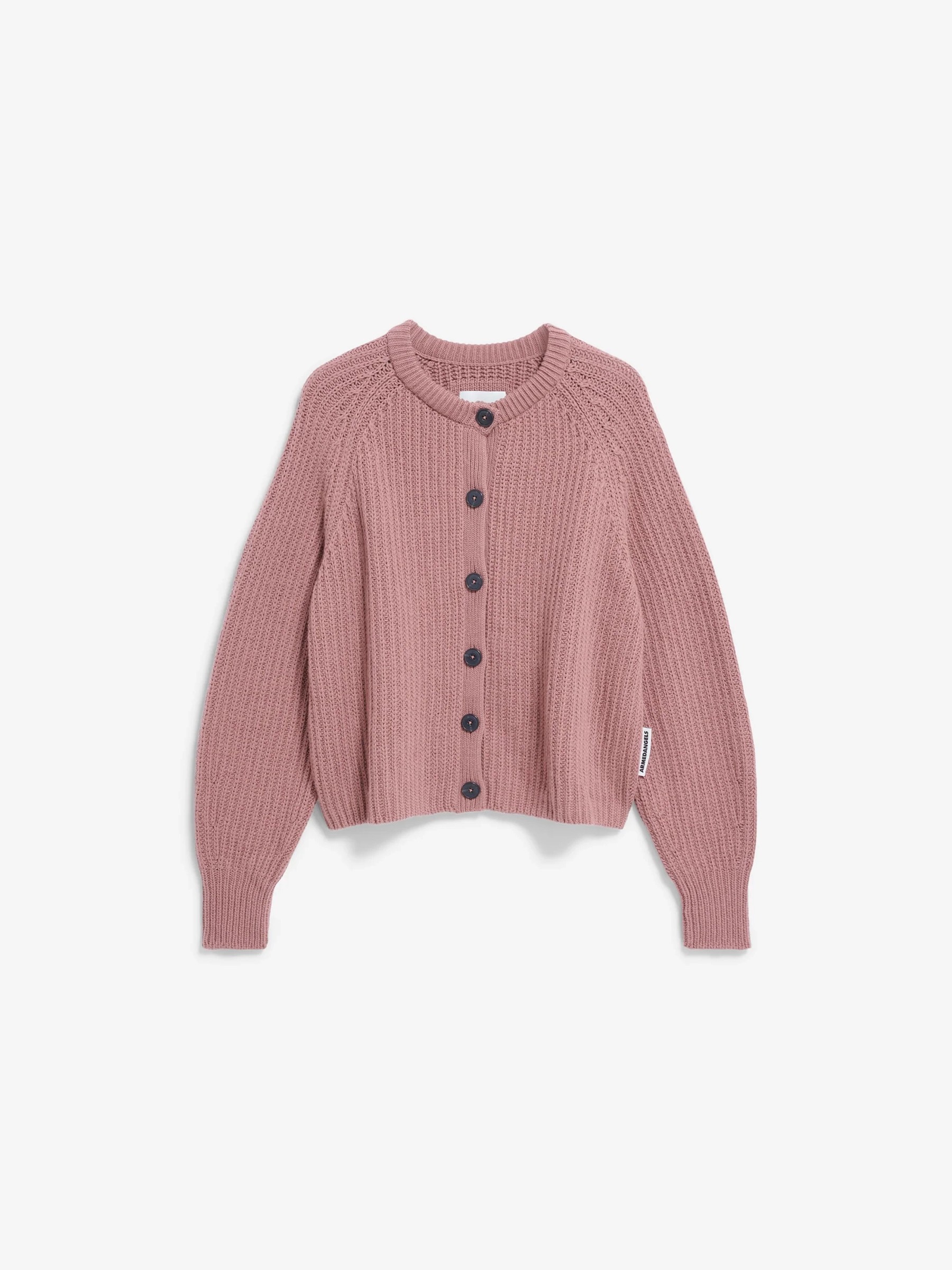 Cardigan Selmaa light berry Armedangels