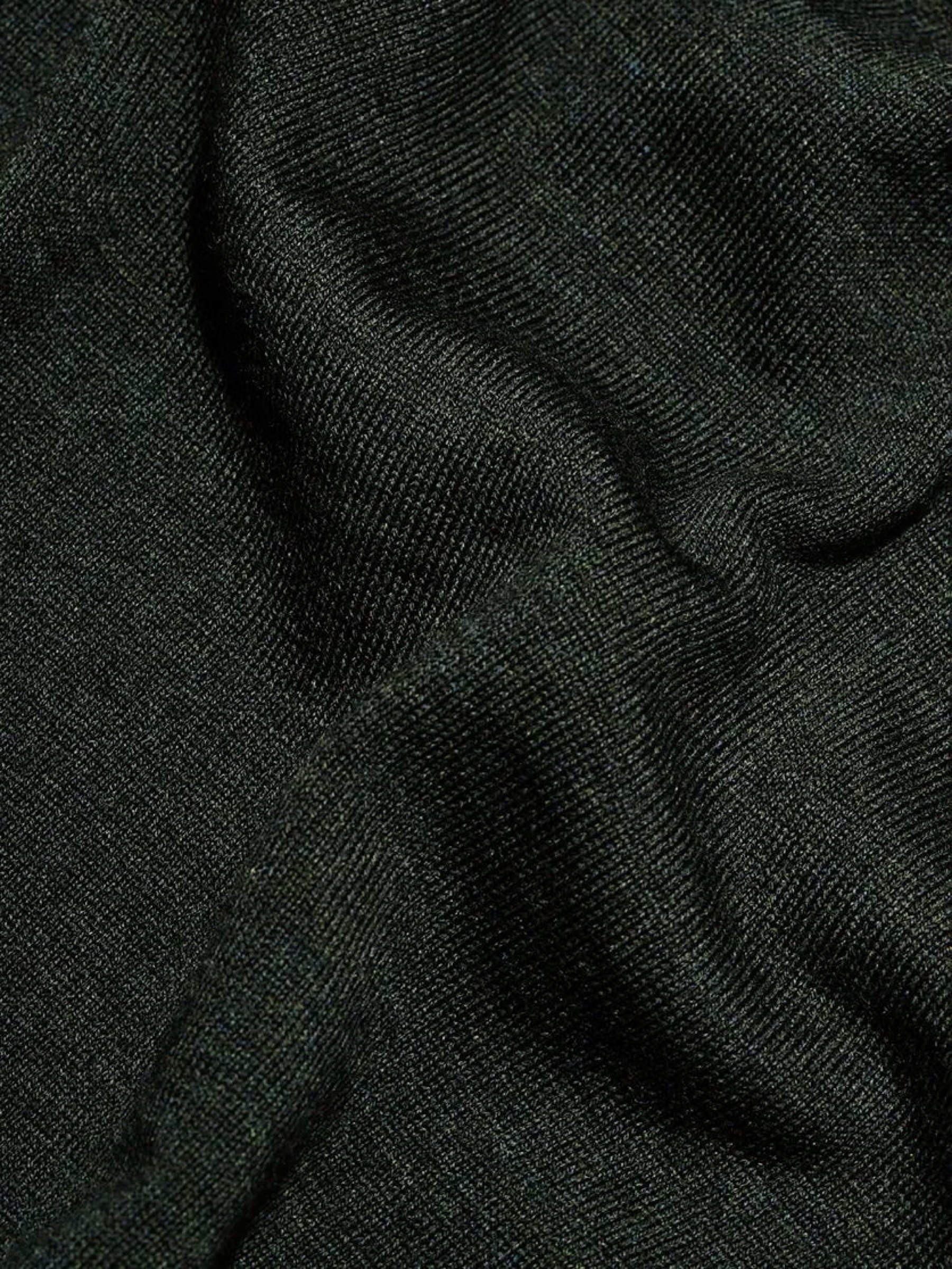 T-Shirt Merino Folha moss Carpasus