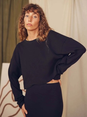 Longsleeve black Cossac