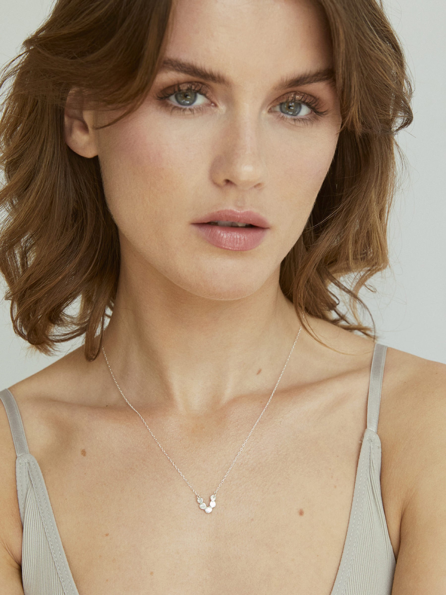 Halskette Quintet Pendant Necklace silver Wild Fawn