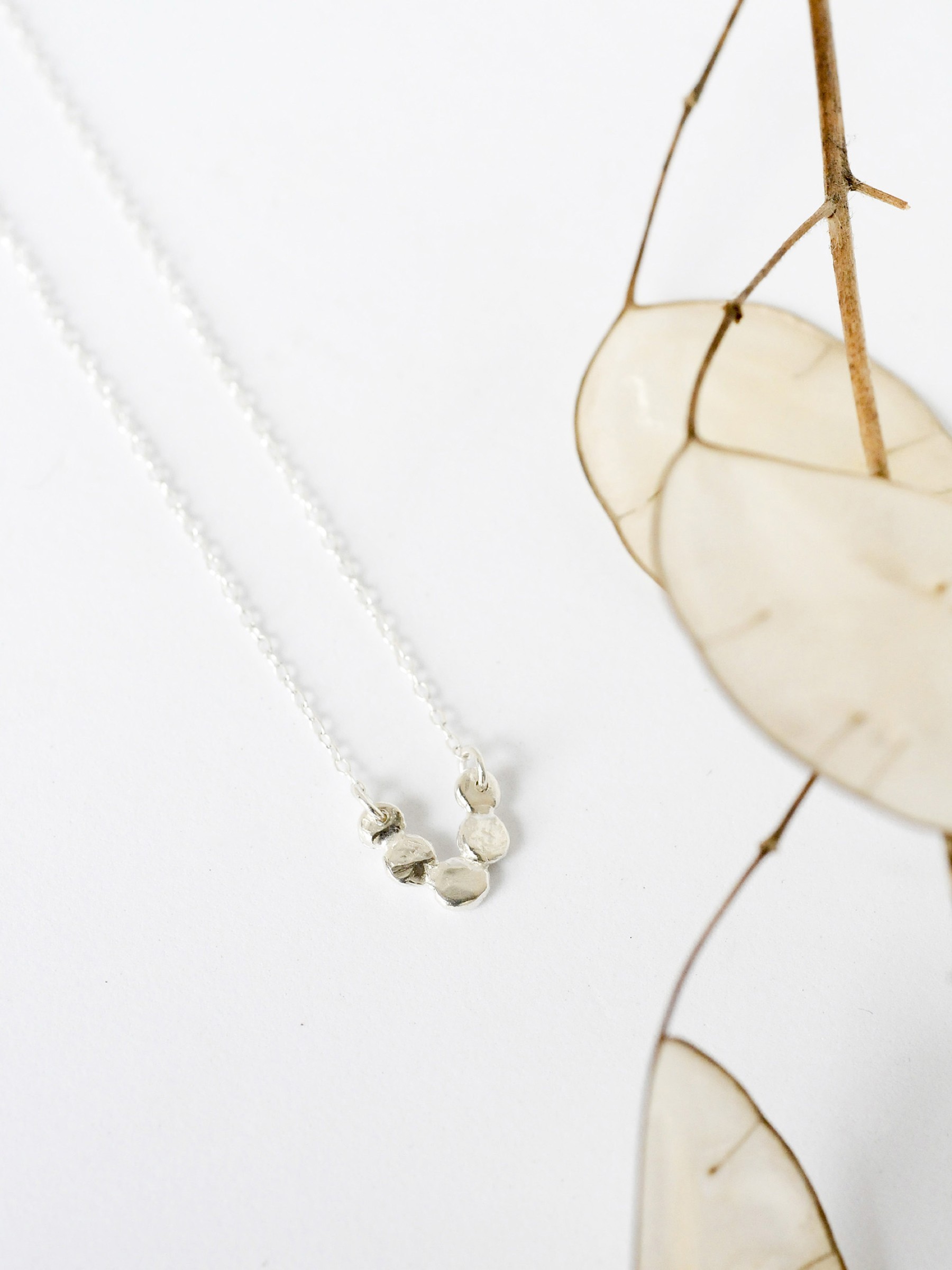 Halskette Quintet Pendant Necklace silver Wild Fawn