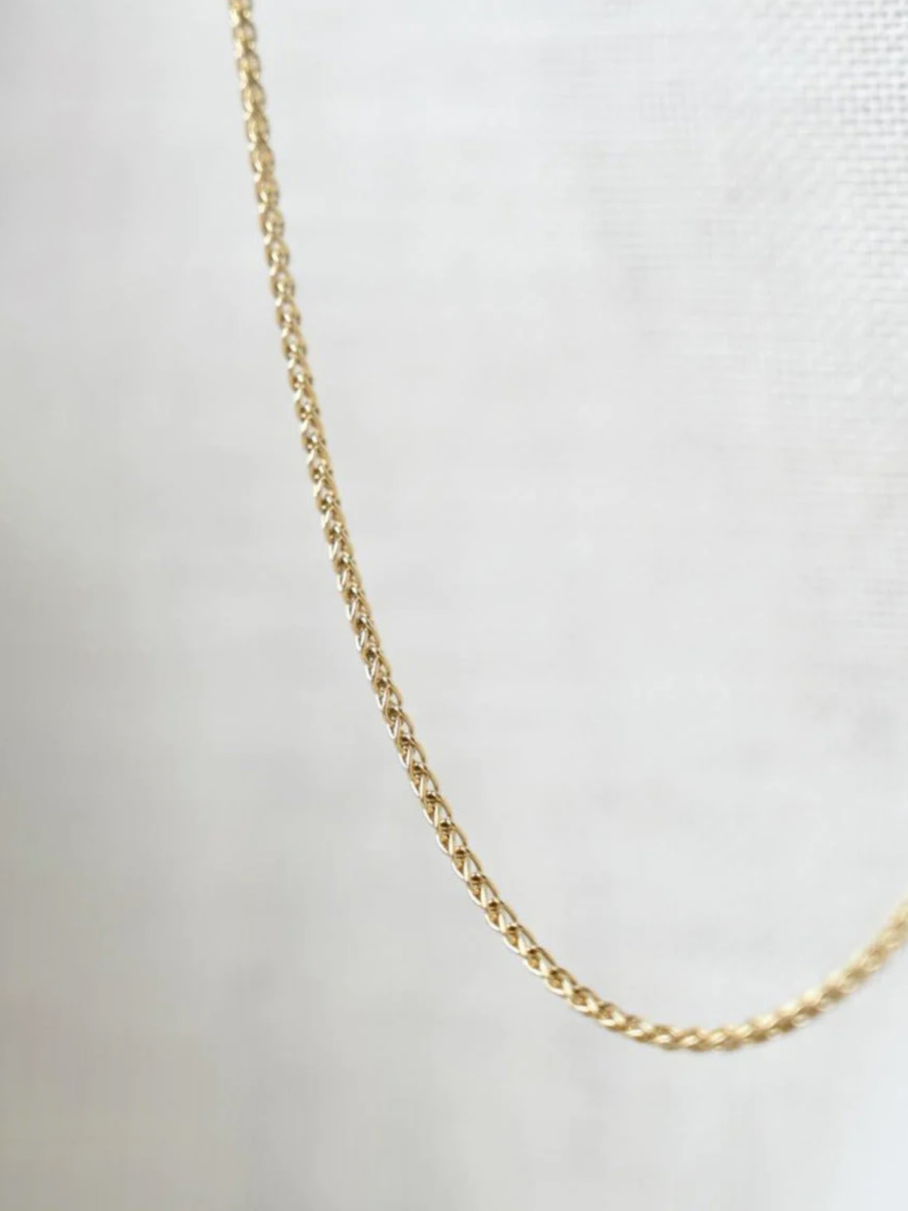 Halskette Spiga Layering Necklace gold 9ct Wild Fawn