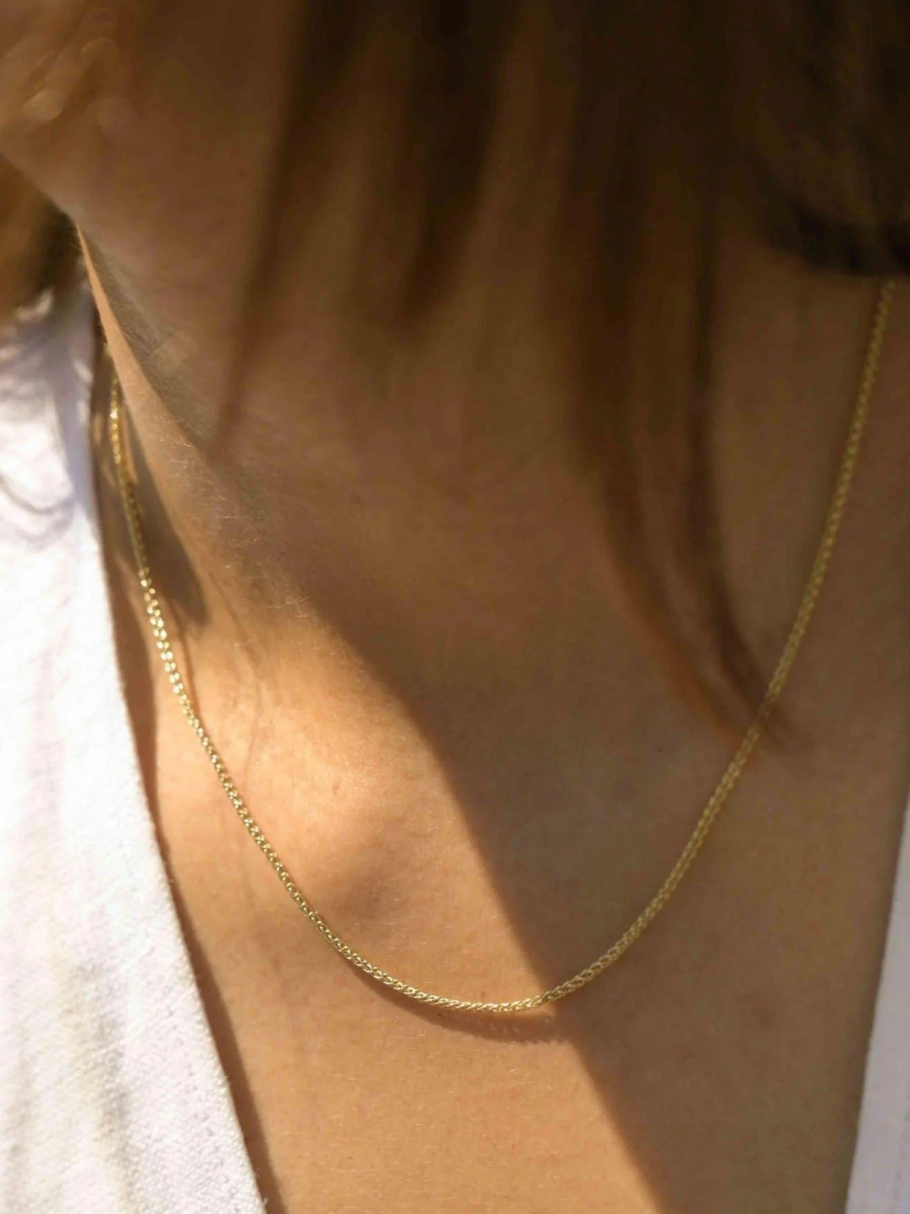 Halskette Spiga Layering Necklace gold 9ct Wild Fawn