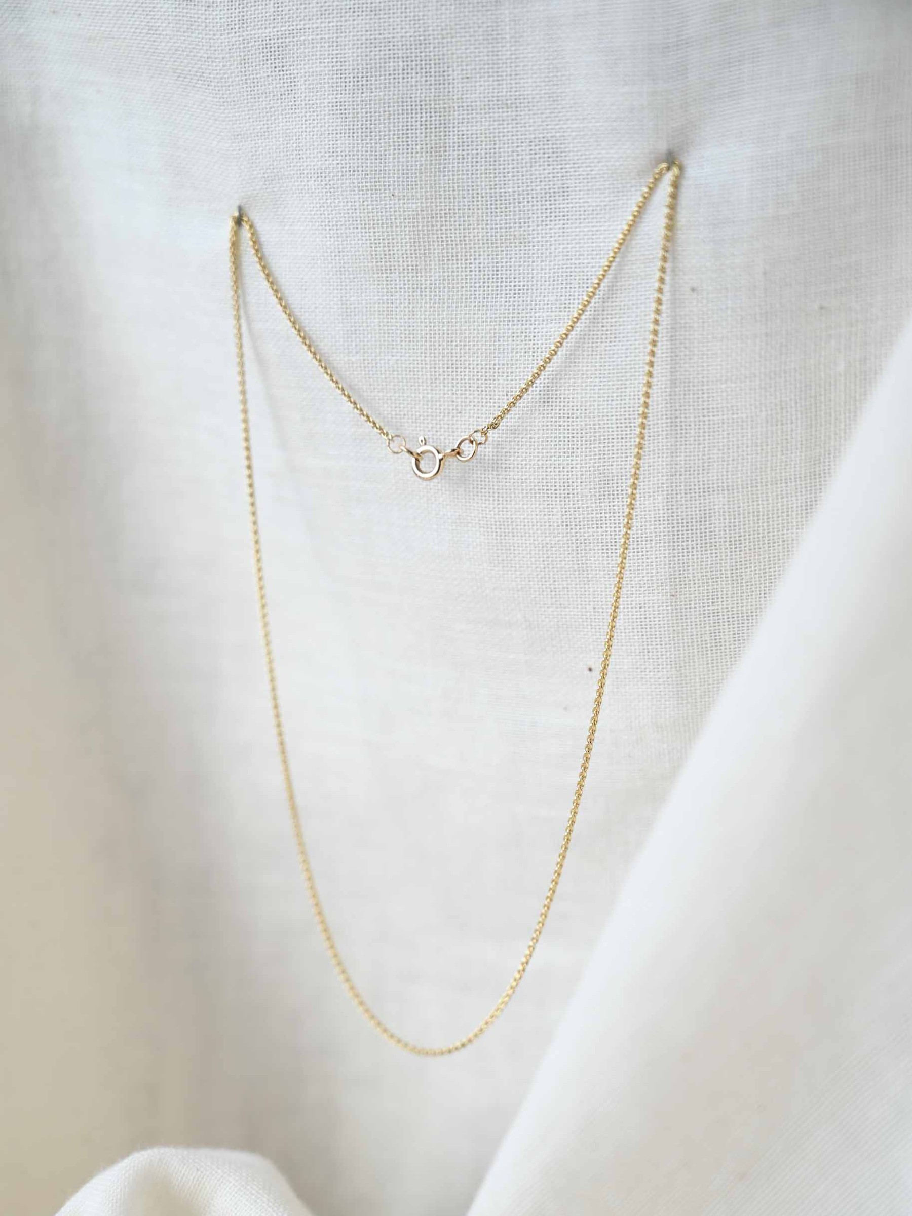 Halskette Spiga Layering Necklace gold 9ct Wild Fawn
