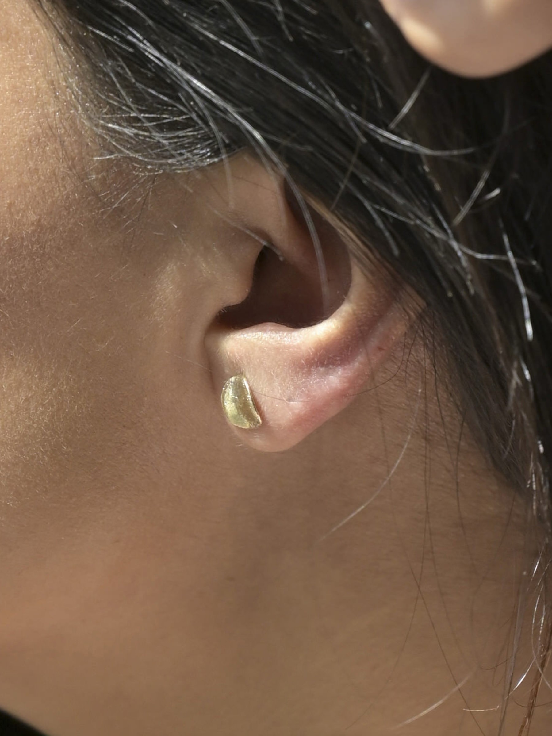 Ohrringe Imprint Stud Earrings 9ct gold Wild Fawn