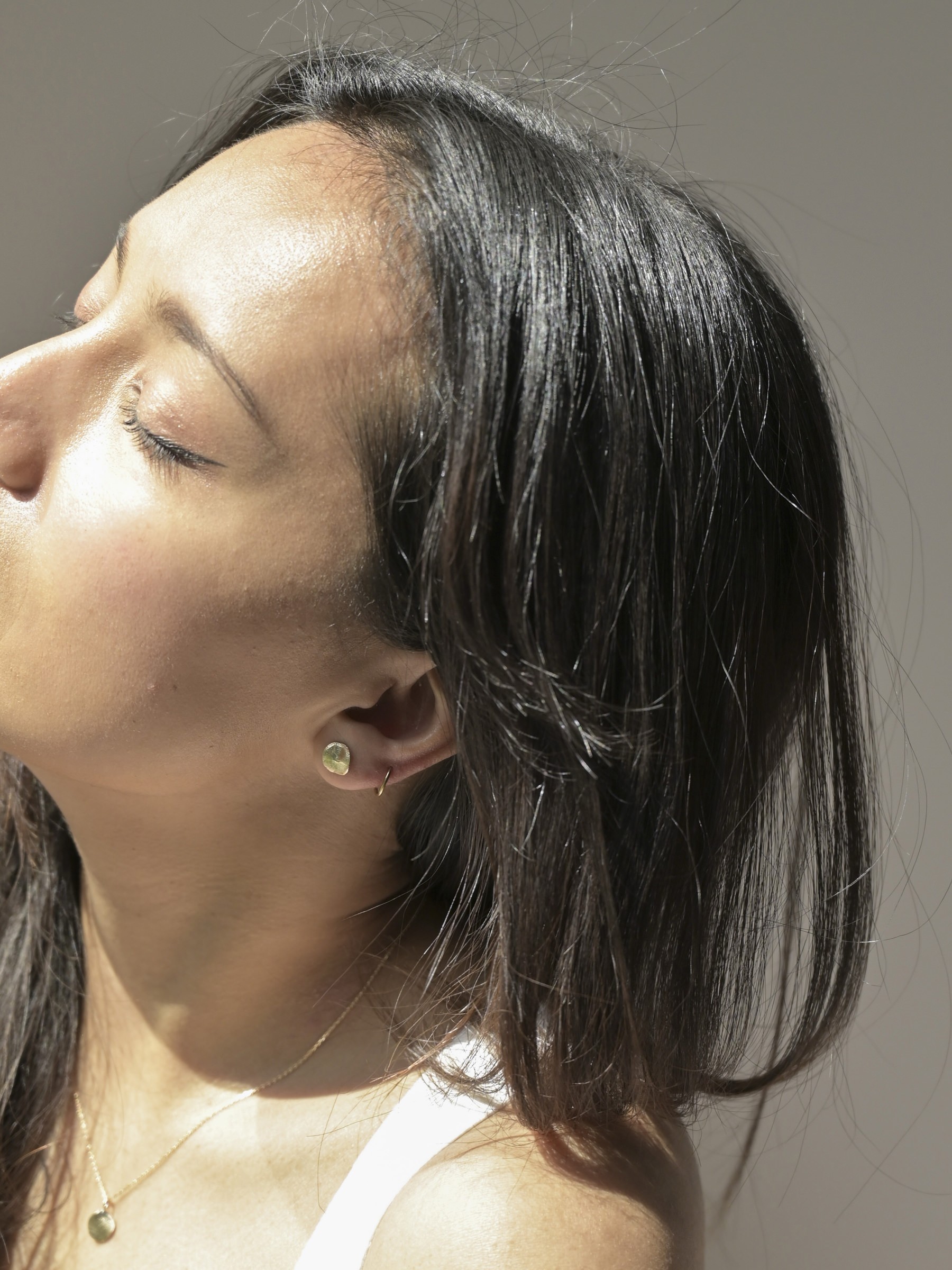 Ohrringe Imprint Stud Earrings 9ct gold Wild Fawn