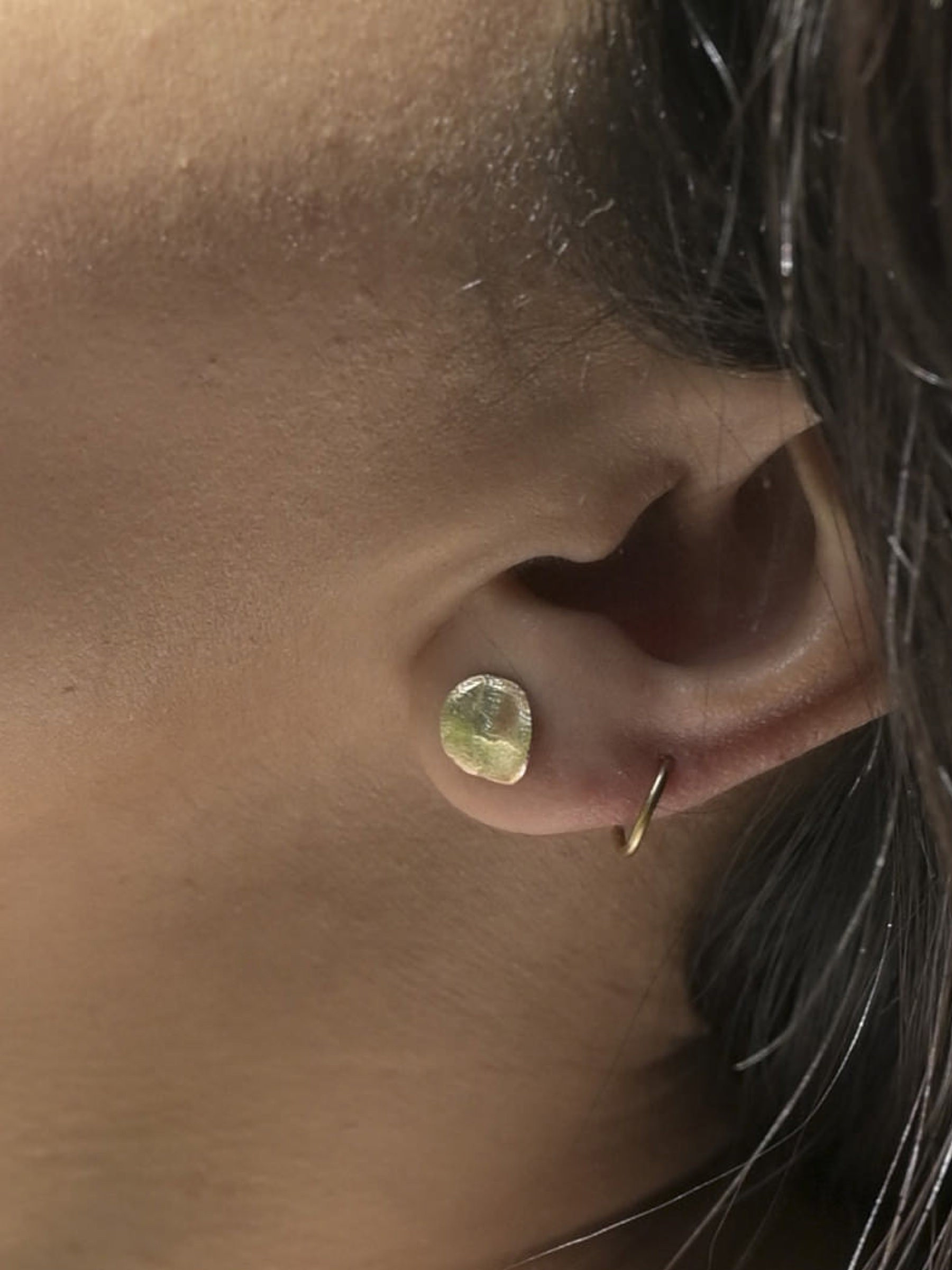 Ohrringe Imprint Stud Earrings 9ct gold Wild Fawn