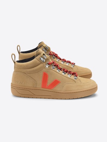 Schuhe Roraima desert orange flue Veja