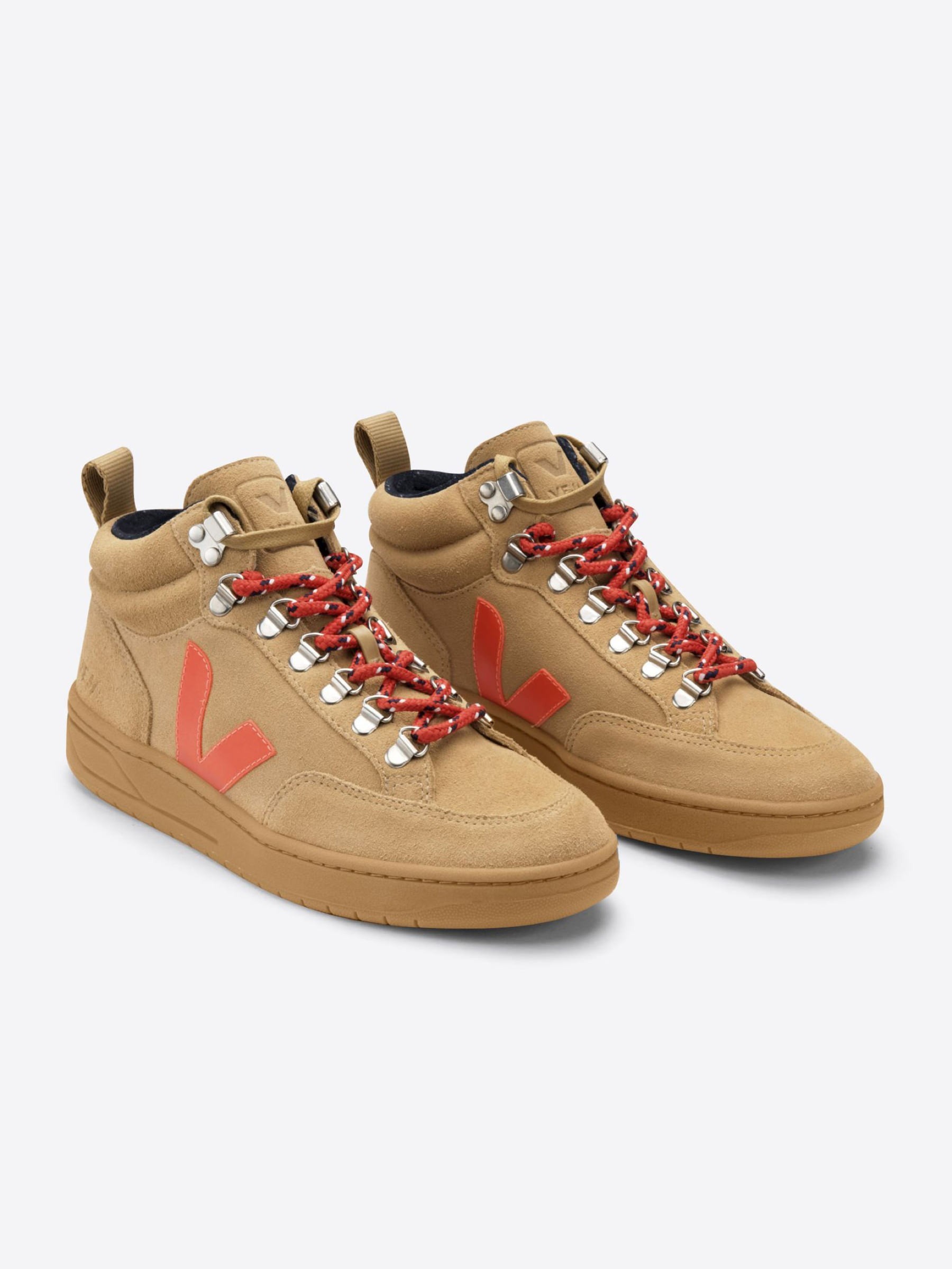 Schuhe Roraima desert orange flue Veja