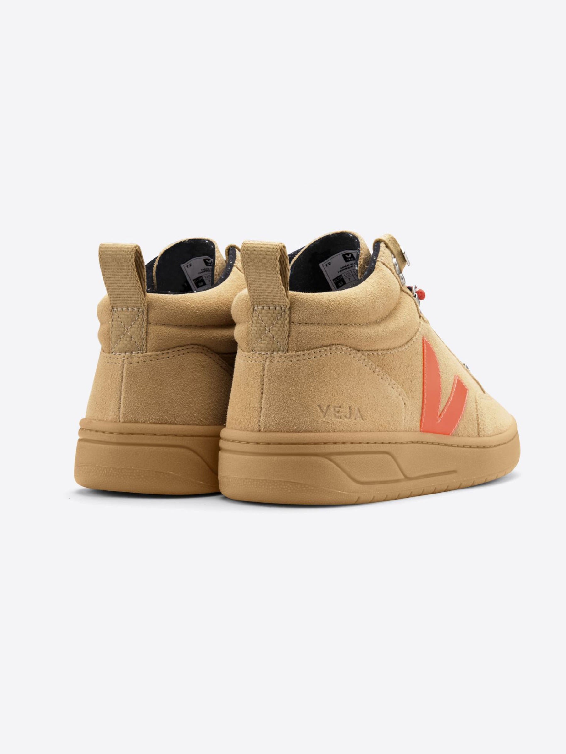Schuhe Roraima desert orange flue Veja