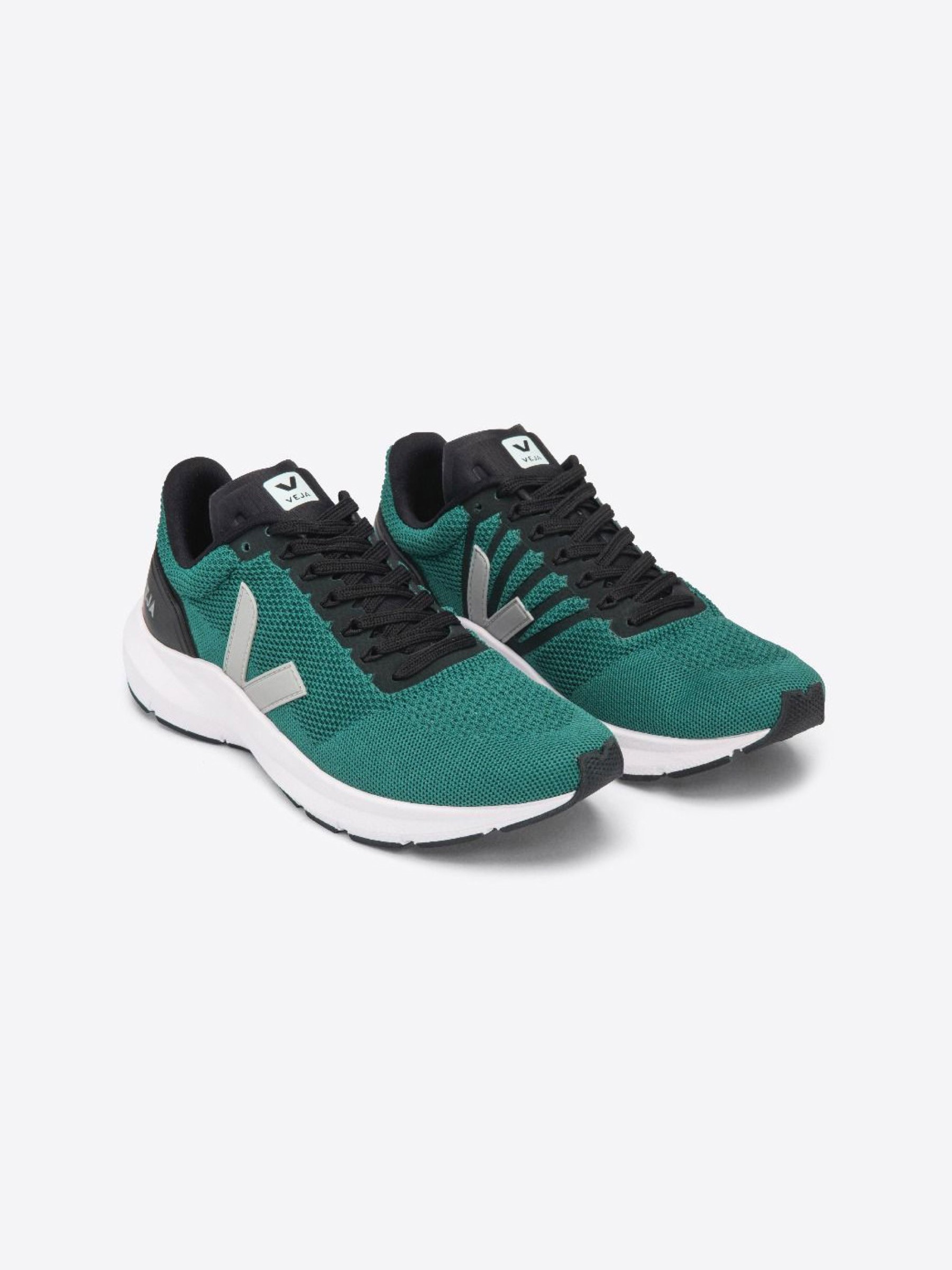 Schuhe Marlin brittany oxford grey Veja