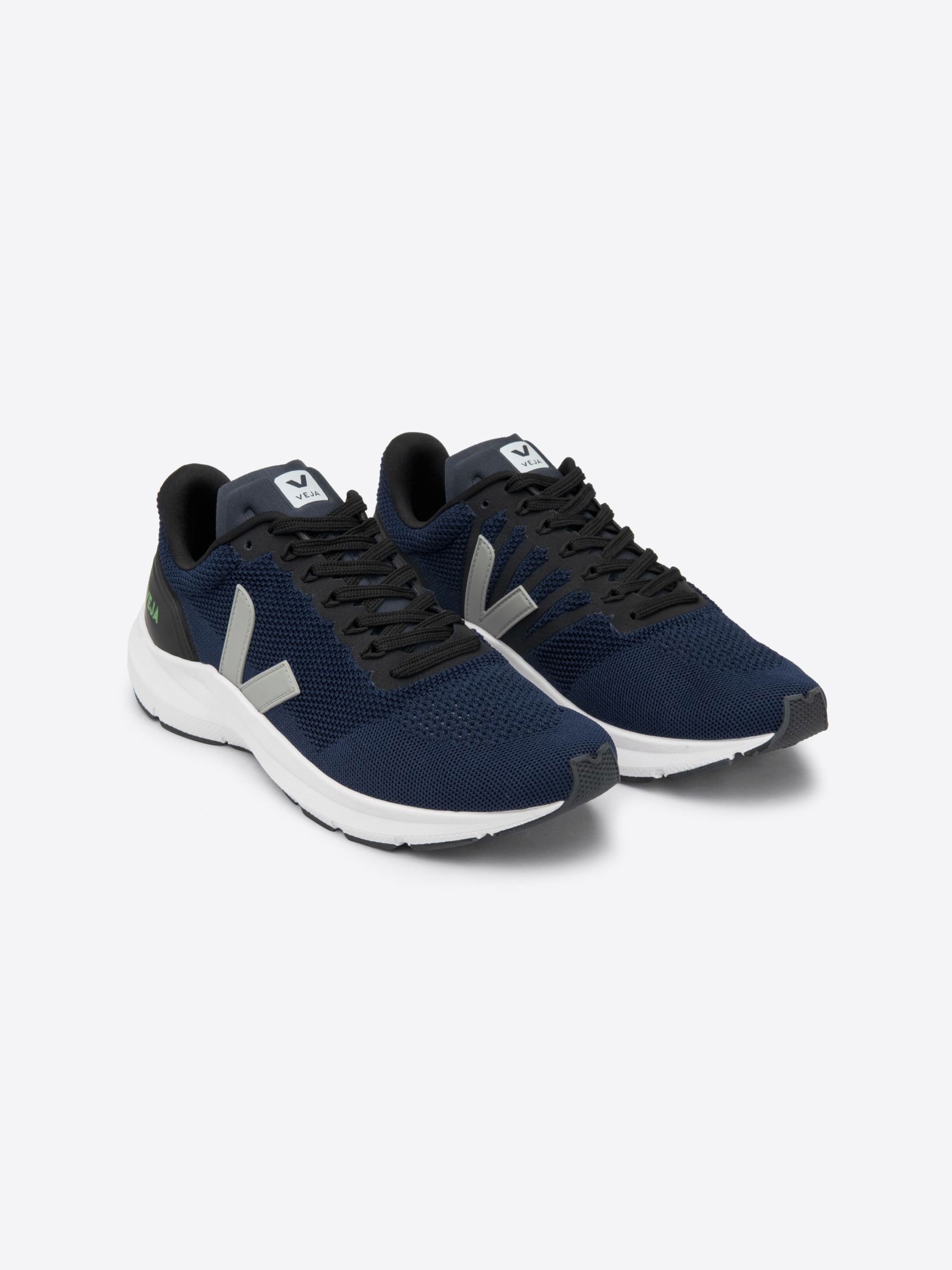 Schuhe Marlin nil oxford grey Veja