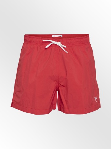 Badehose Bay Swimshorts scarlet Knowledge Cotton Apparel Badehose Bay Swimshorts scarlet Knowledge Cotton Apparel