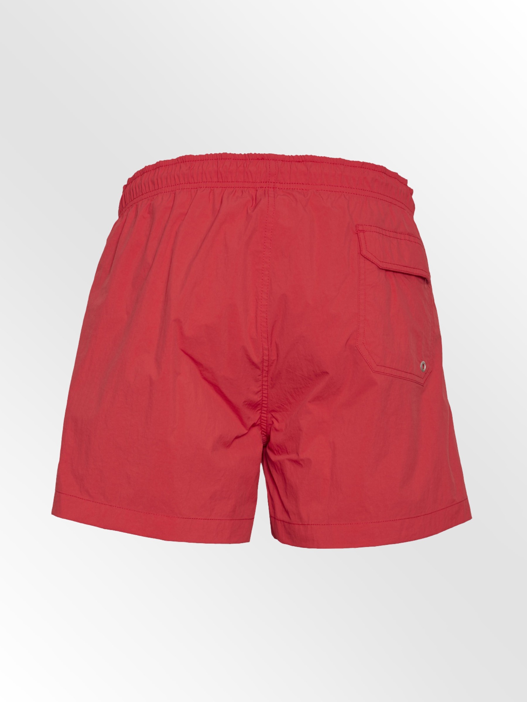 Badehose Bay Swimshorts scarlet Knowledge Cotton Apparel