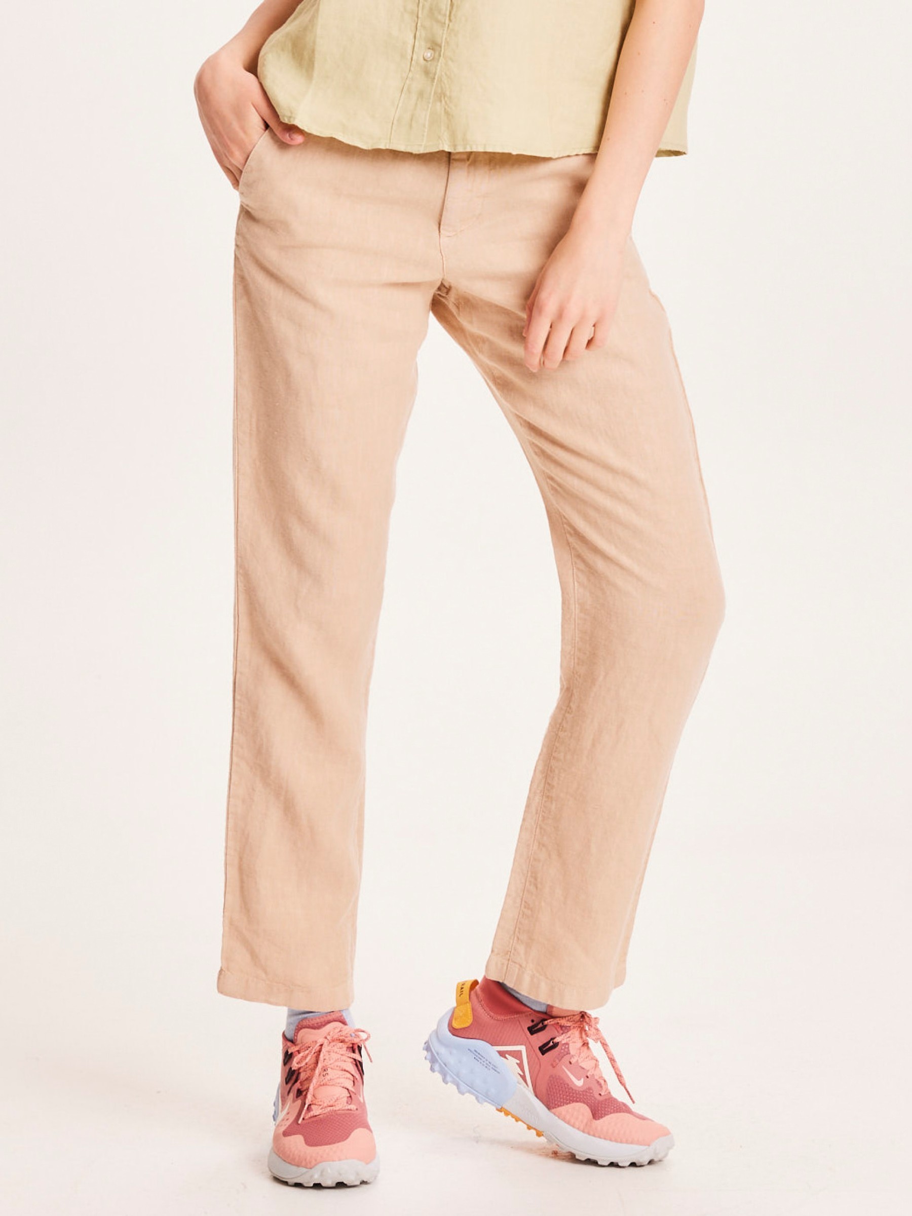 Hose Senna Loose Pants safari Knowledge Cotton Apparel