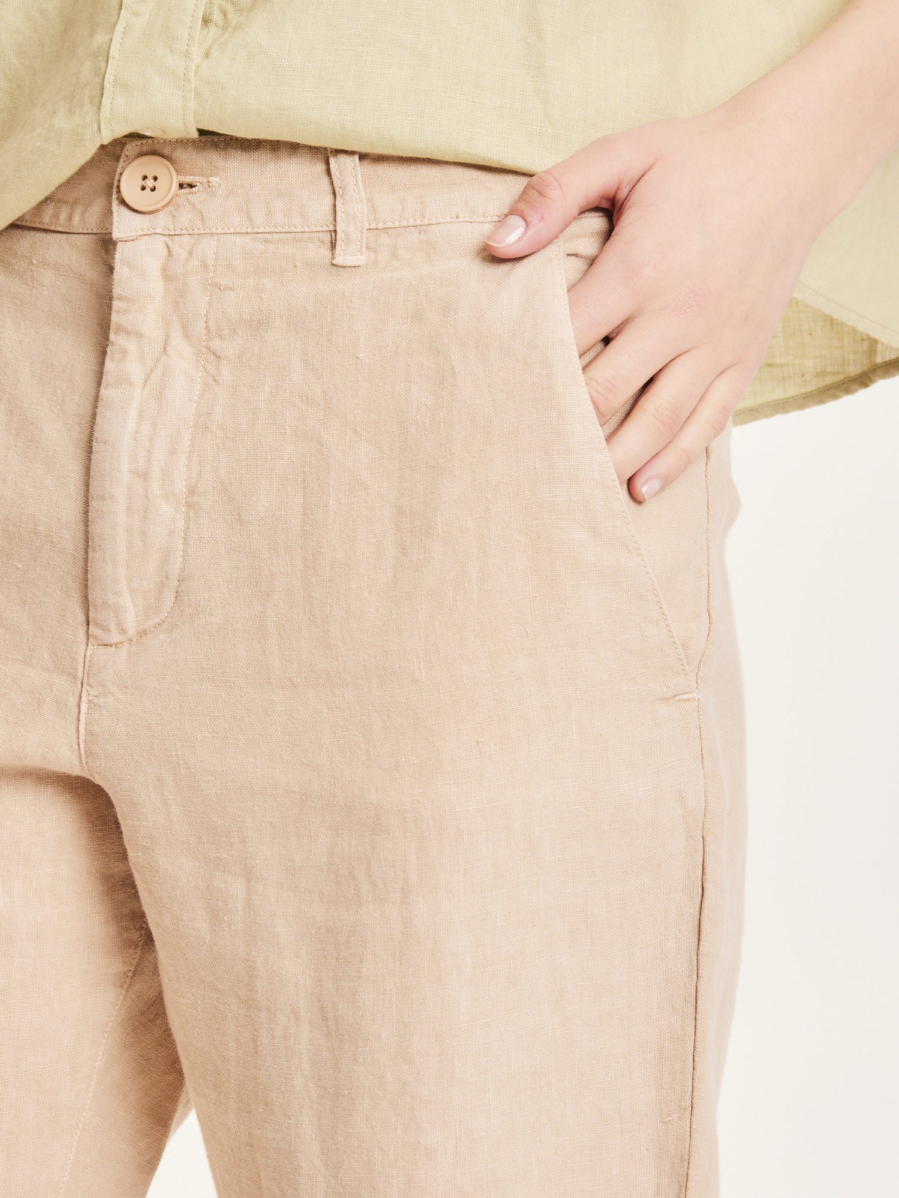 Hose Senna Loose Pants safari Knowledge Cotton Apparel