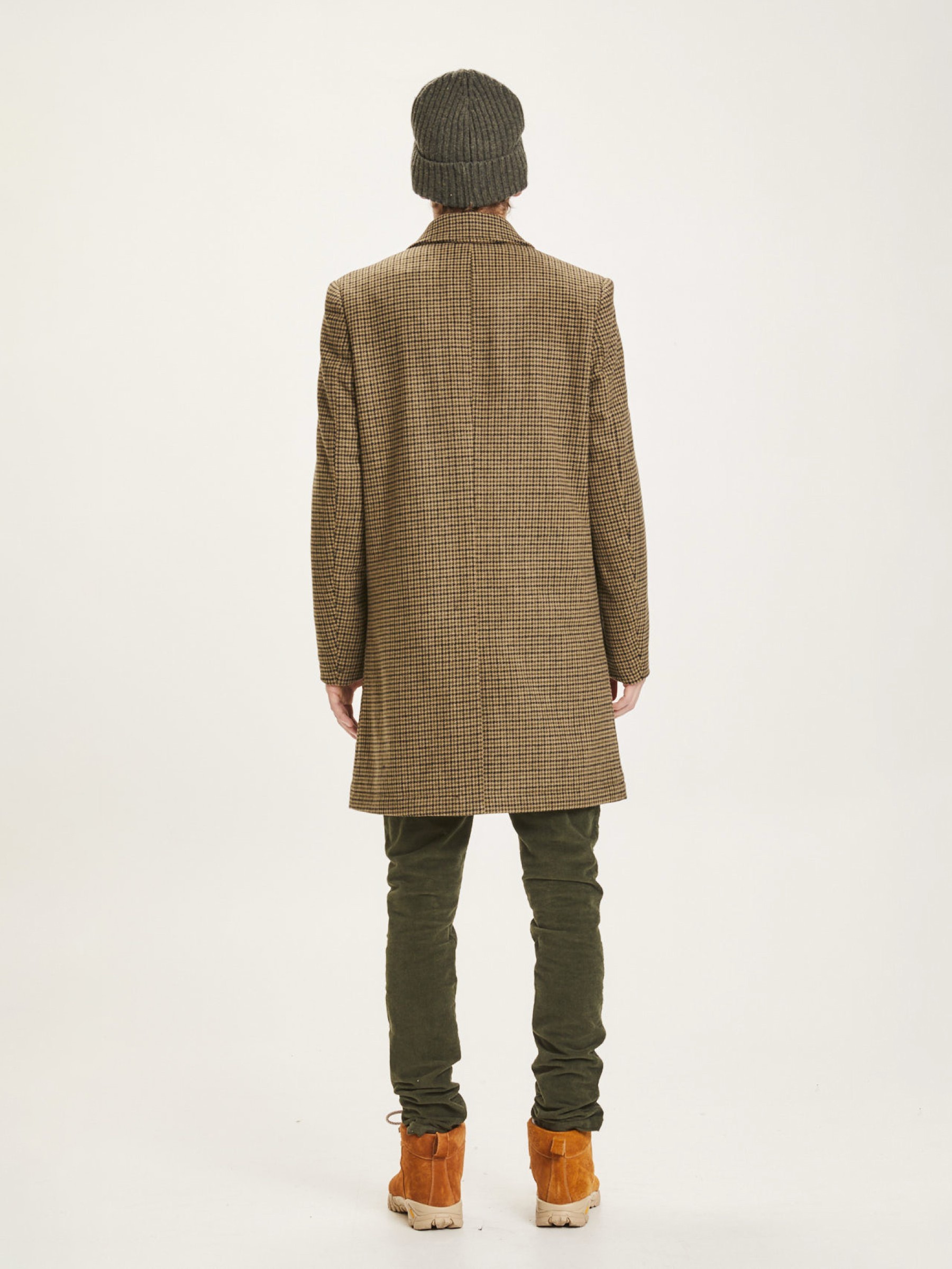Mantel Beech Wool Carcoat Jacket kelp Knowledge Cotton Apparel