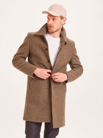 Mantel Beech Wool Carcoat Jacket kelp Knowledge Cotton Apparel