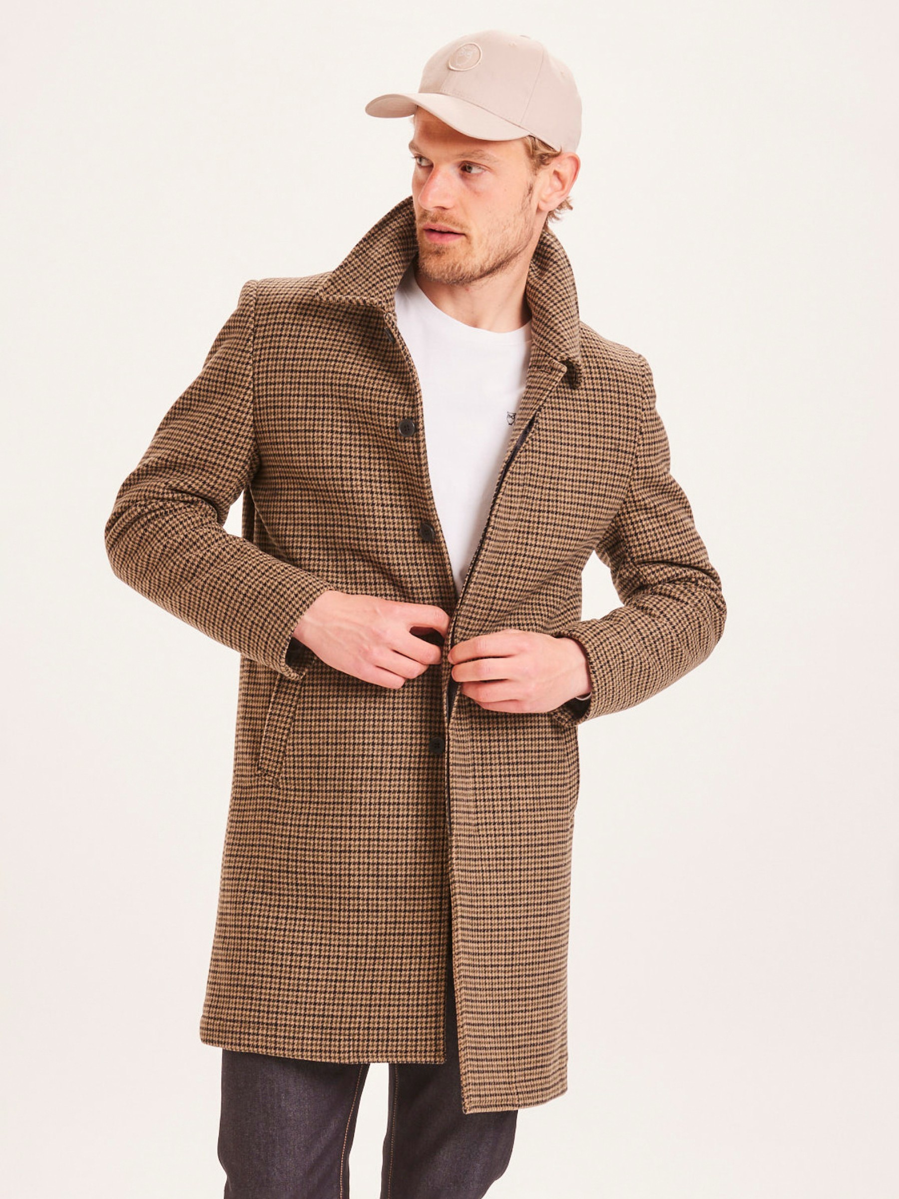 Mantel Beech Wool Carcoat Jacket kelp Knowledge Cotton Apparel