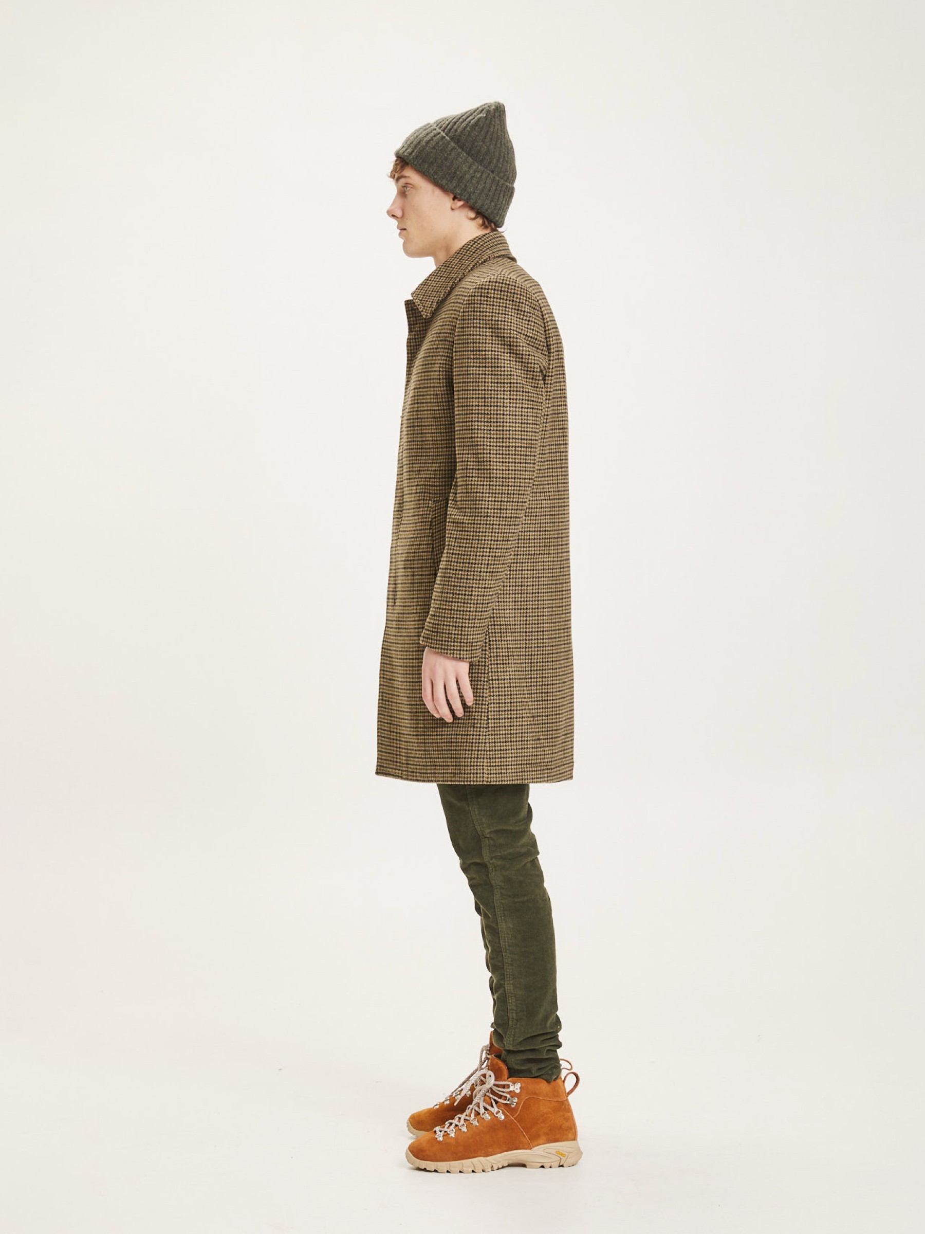 Mantel Beech Wool Carcoat Jacket kelp Knowledge Cotton Apparel