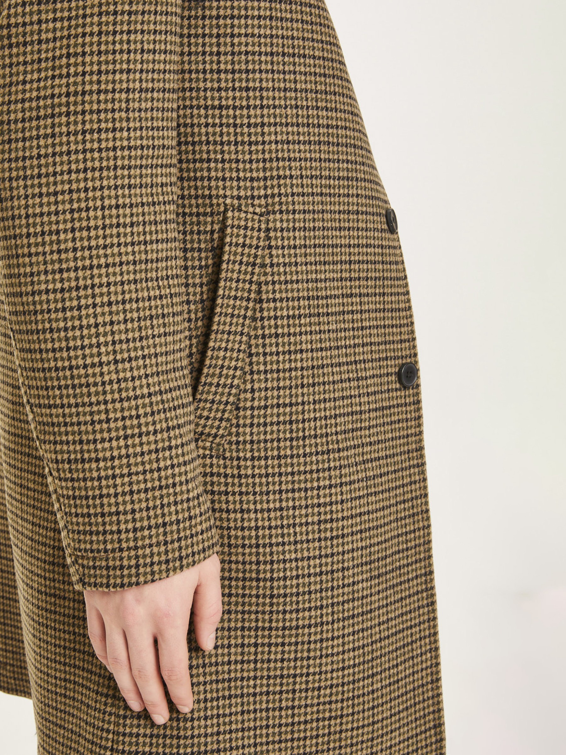 Mantel Beech Wool Carcoat Jacket kelp Knowledge Cotton Apparel