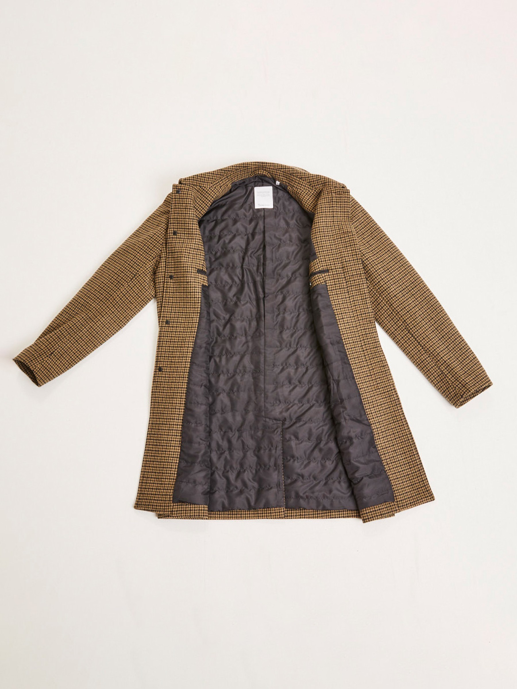 Mantel Beech Wool Carcoat Jacket kelp Knowledge Cotton Apparel