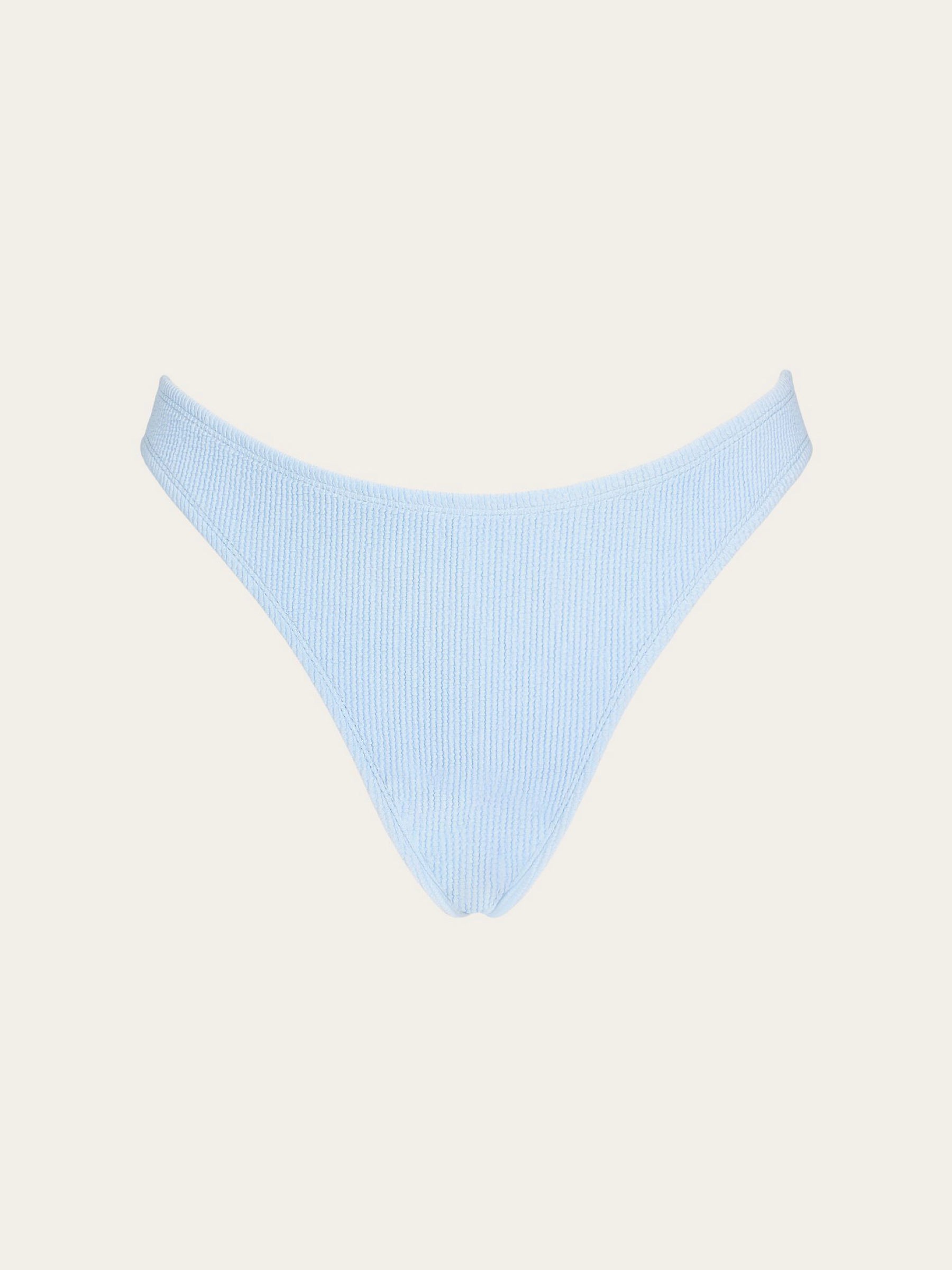 Badehose Ribble Bikini Bottom chambray blue Knowledge Cotton Apparel