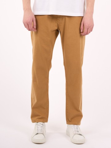 Hose Tim Tapered Canvas Pant brown sugar Knowledge Cotton Apparel Hose Tim Tapered Canvas Pant brown sugar Knowledge Cotton Apparel