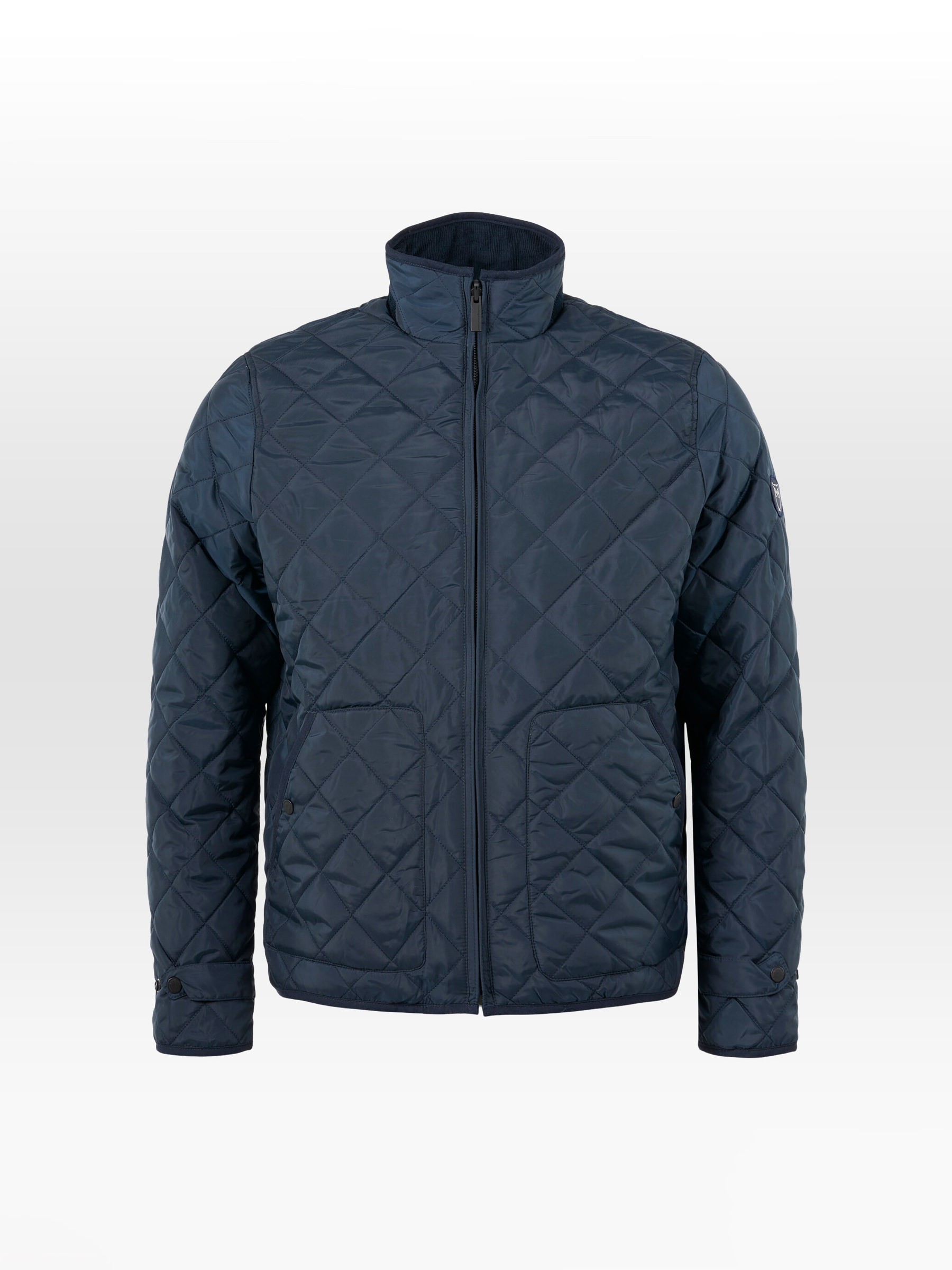 Jacke Fjord Quilted Reversible Jacket total eclipse Knowledge Cotton Apparel