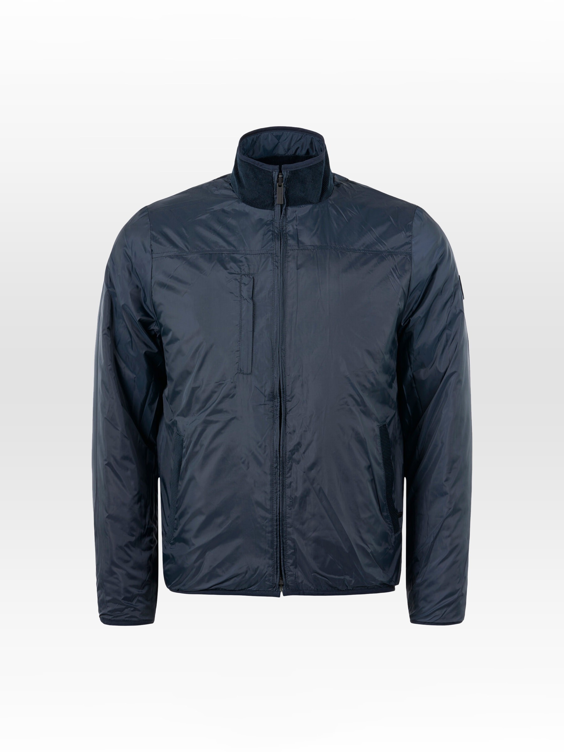 Jacke Fjord Quilted Reversible Jacket total eclipse Knowledge Cotton Apparel