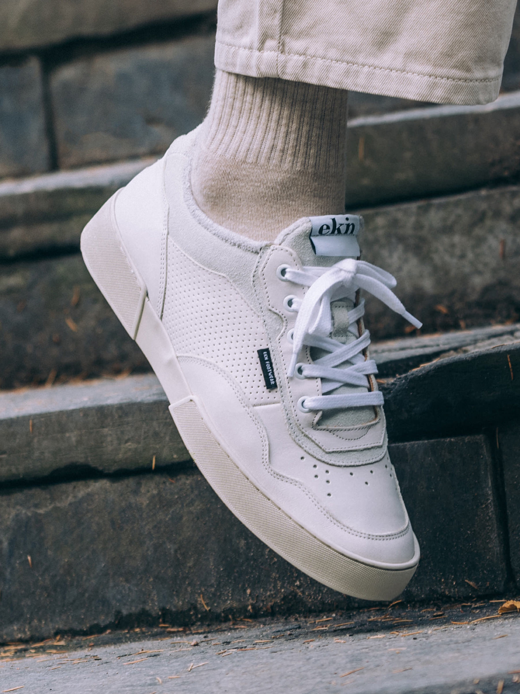 Schuhe Daisy white ekn Footwear