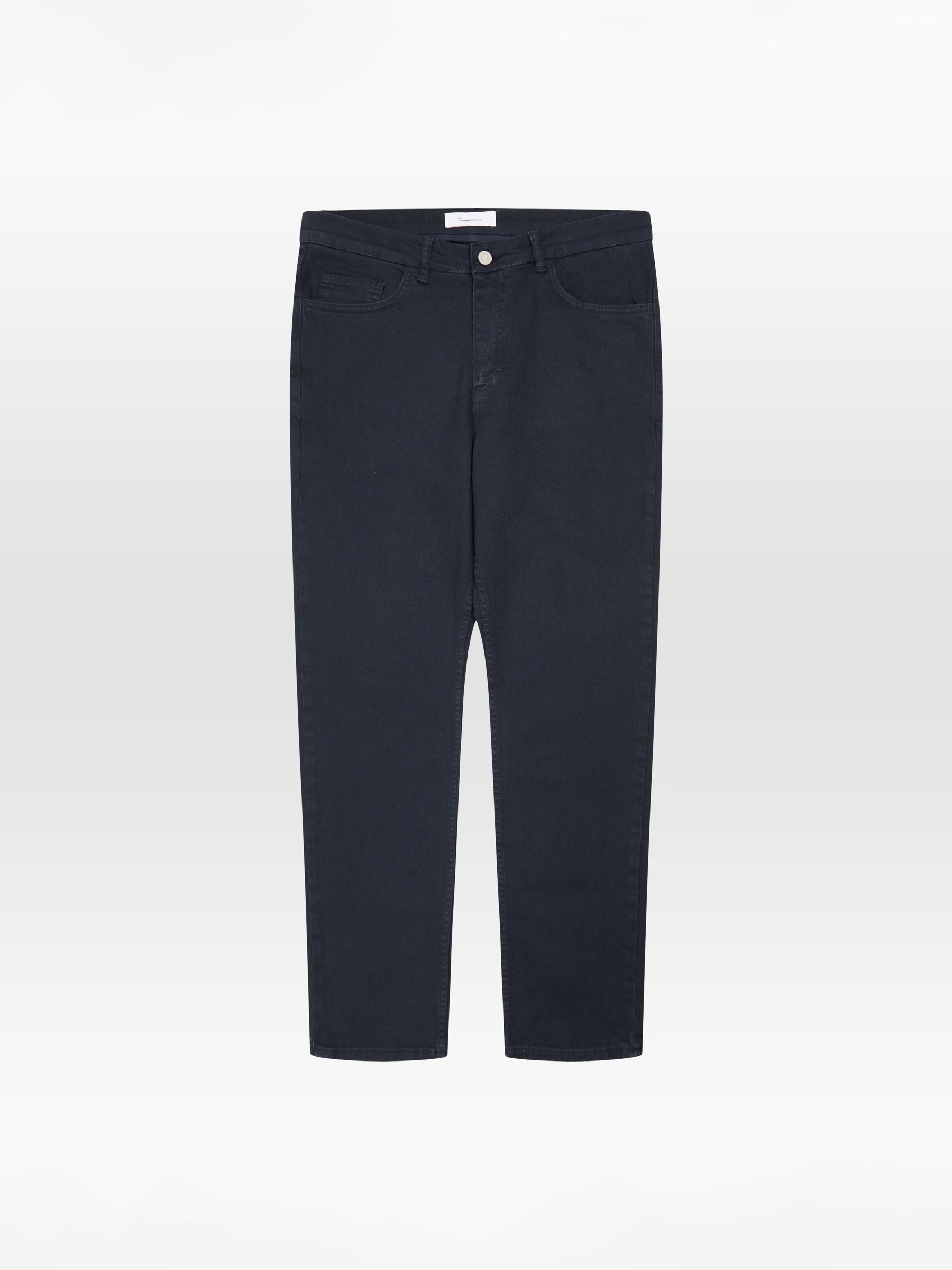 Hose Tim Tapered Twill Pant total eclipse Knowledge Cotton Apparel