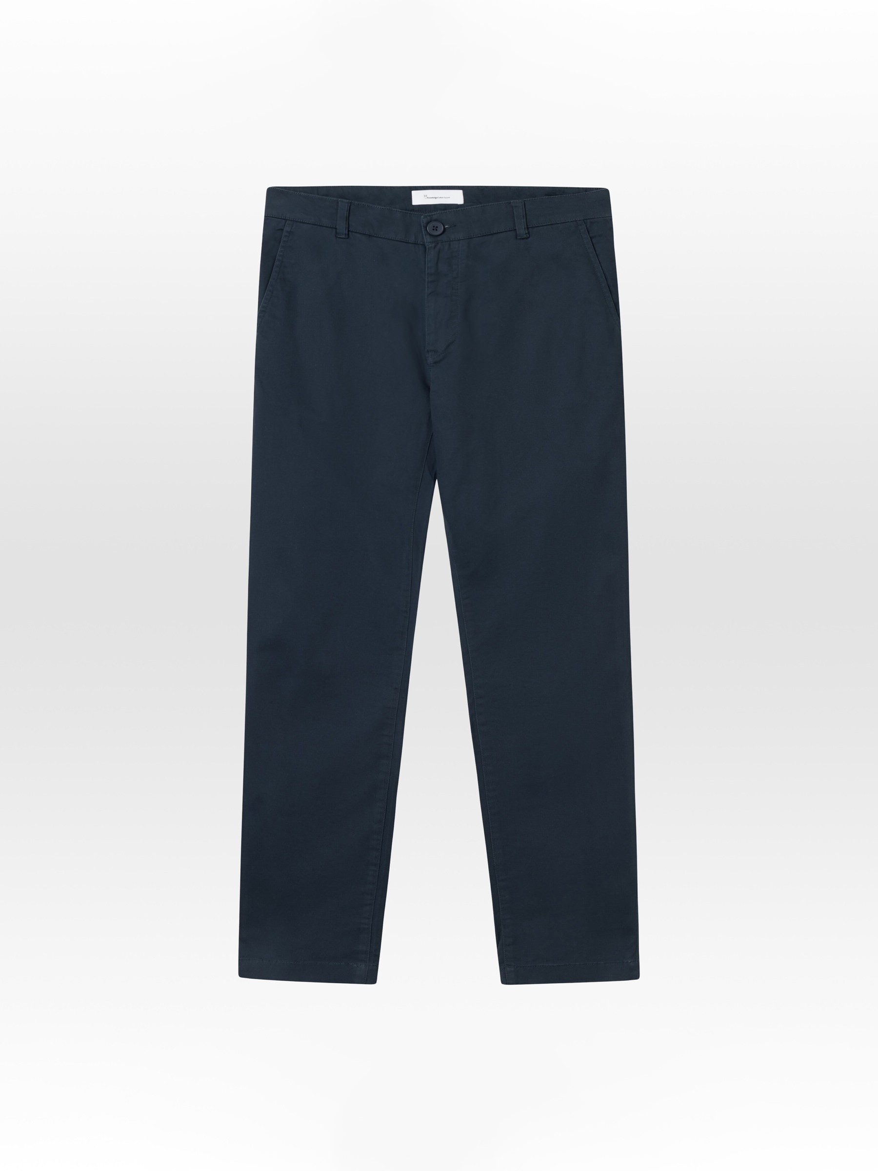 Hose Luca Slim Twill Chino Pants total eclipse Knowledge Cotton Apparel