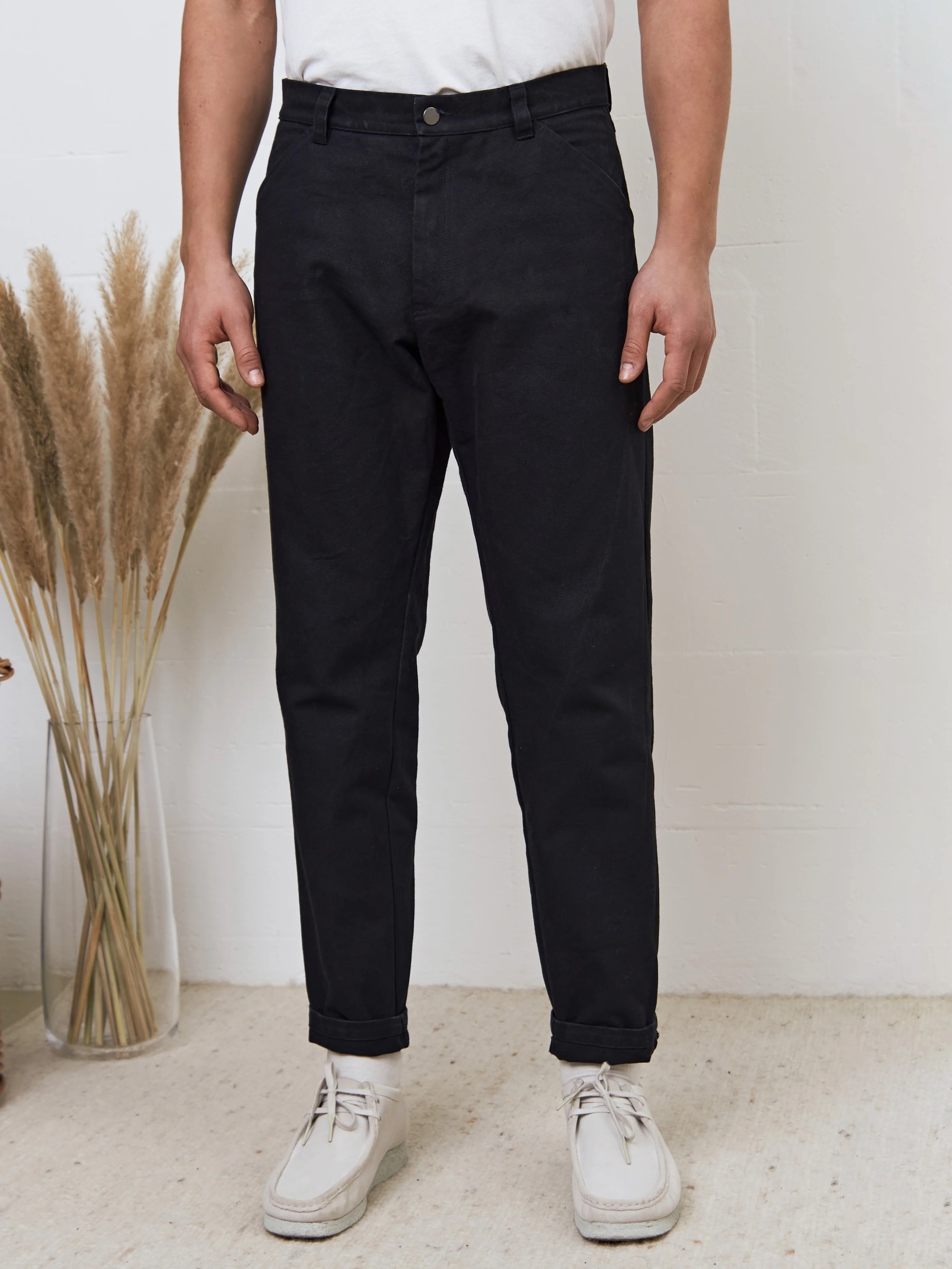 Hose Olf Trousers eco canvas 420g black About Companions