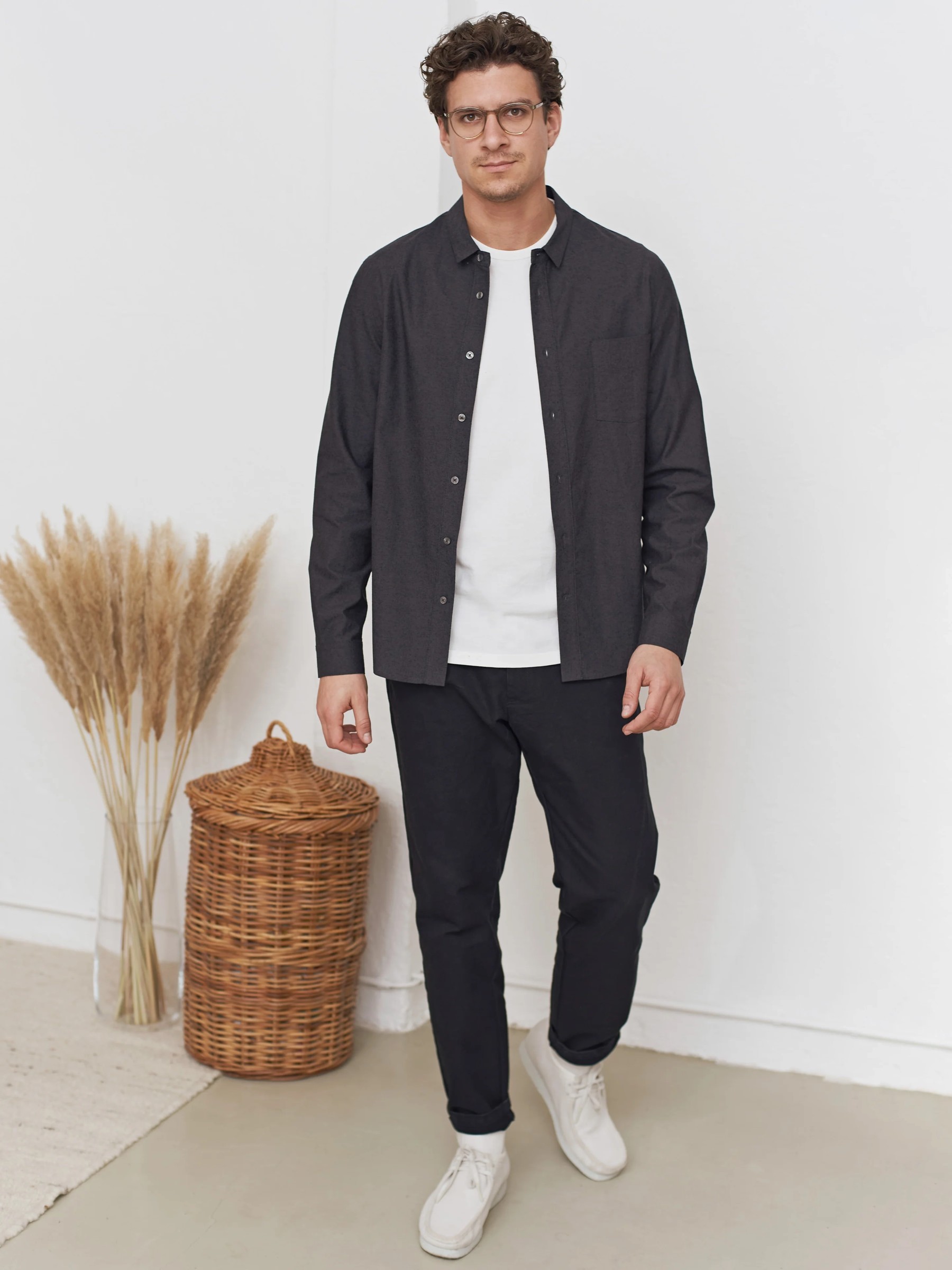 Hose Olf Trousers eco canvas 420g black About Companions