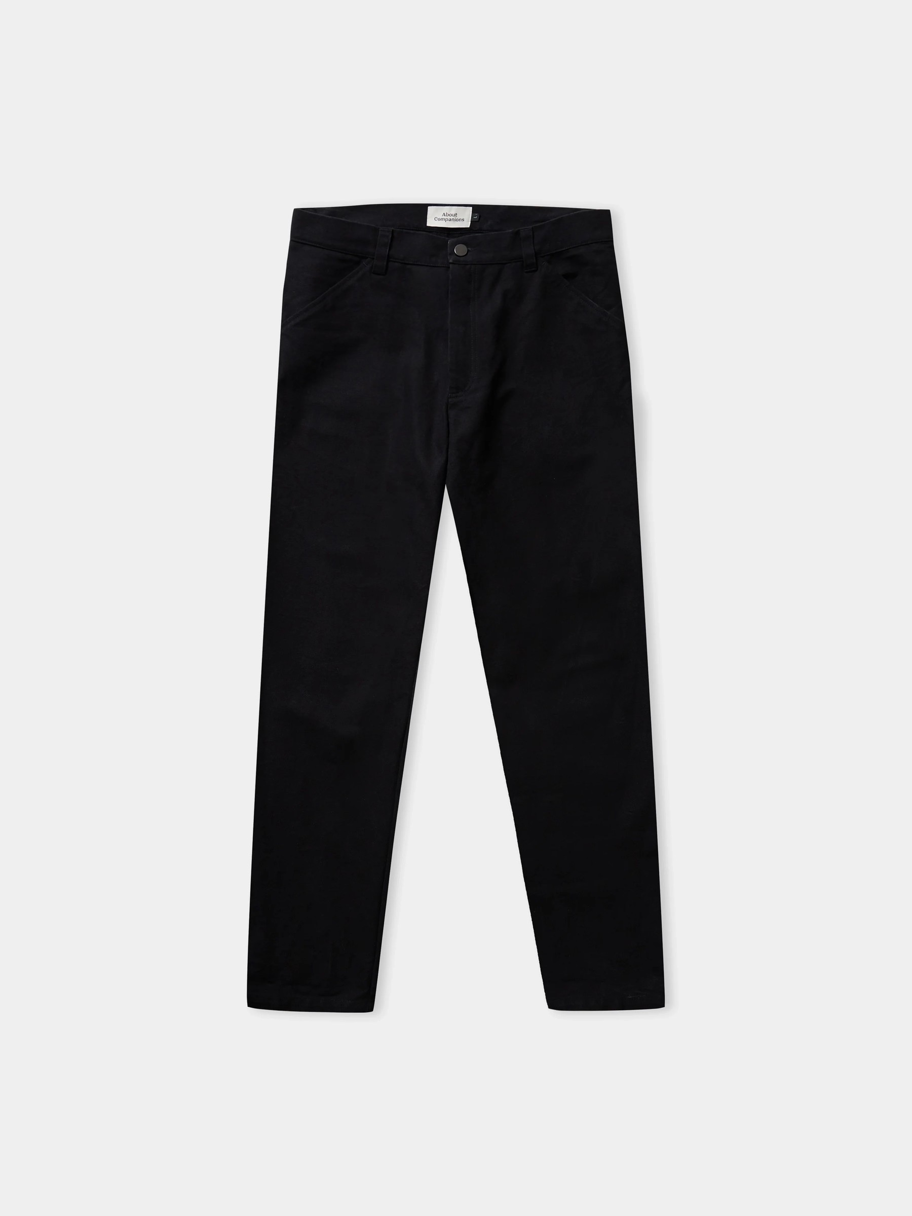 Hose Olf Trousers eco canvas 420g black About Companions