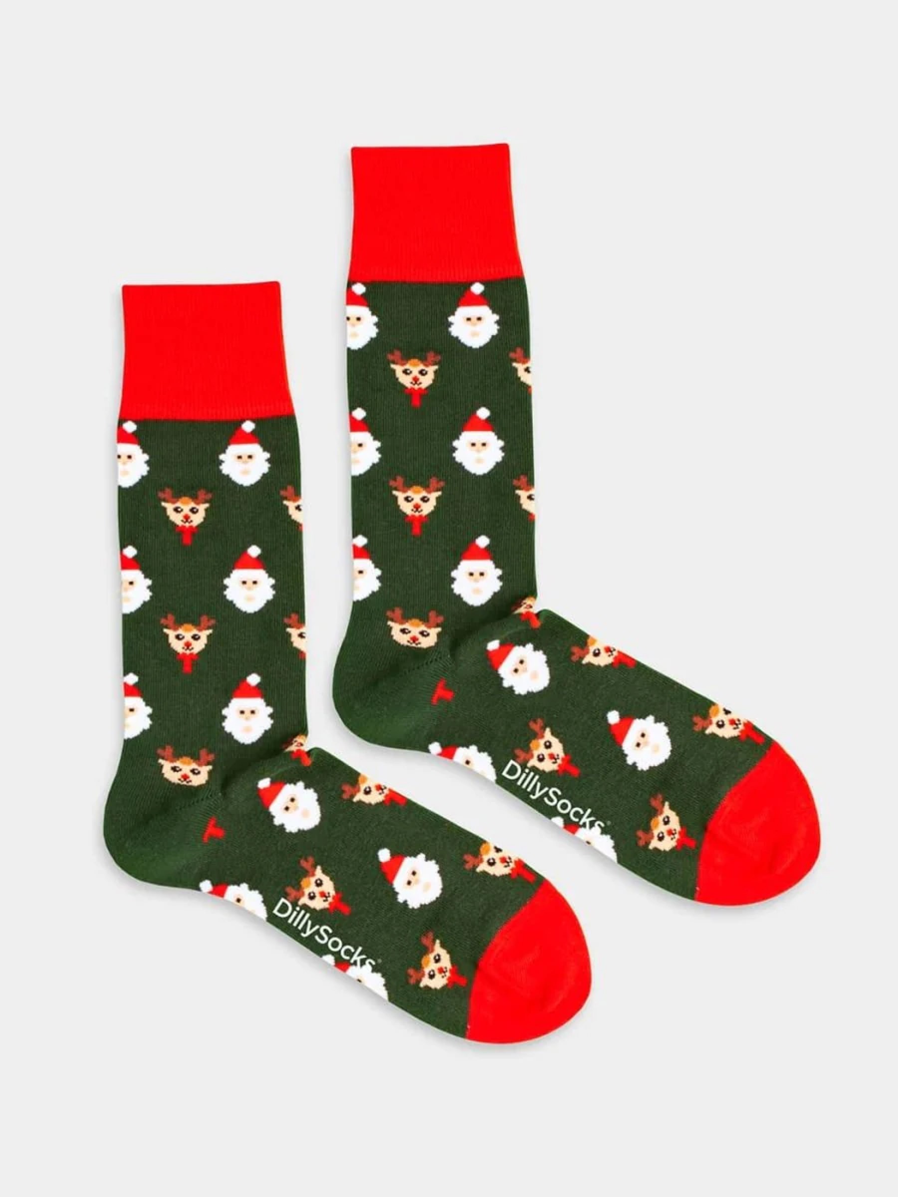 Socken Classic Socks rudolph in the forest Dilly Socks