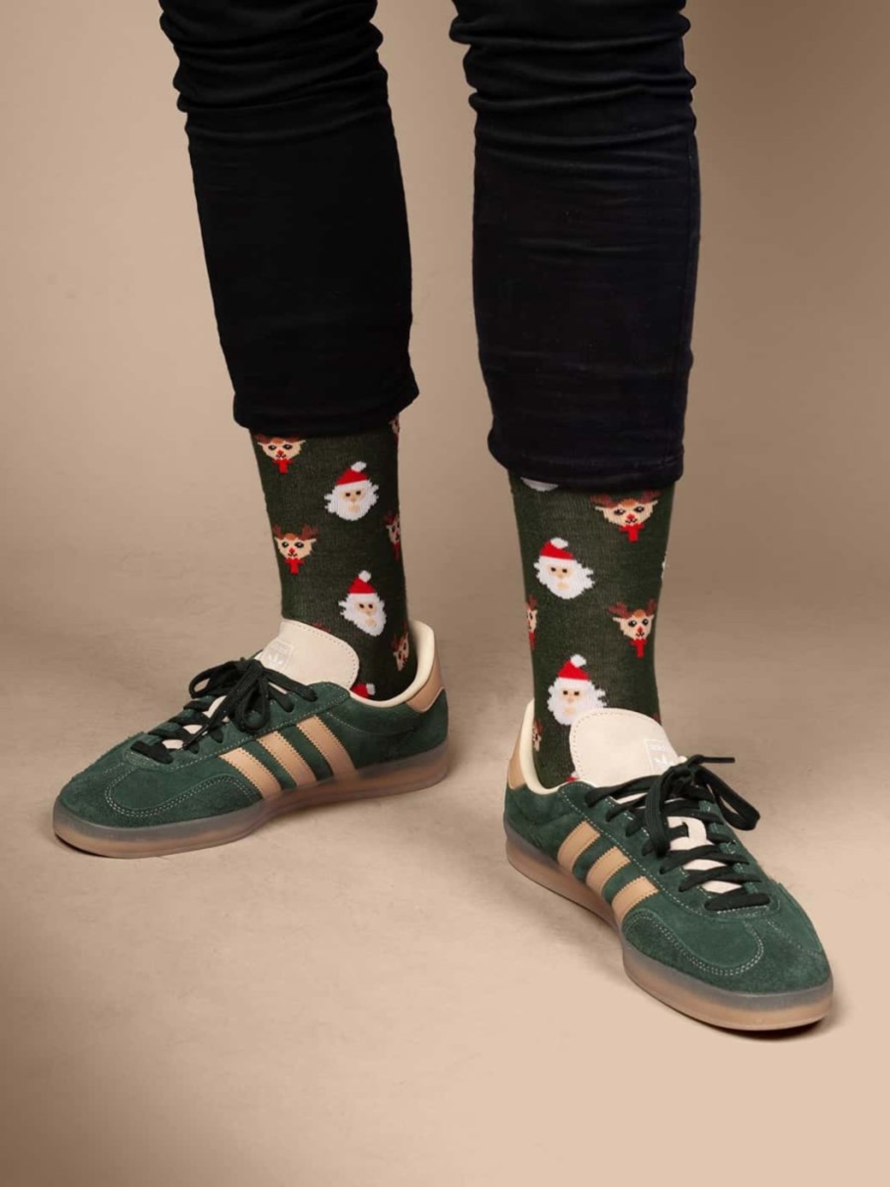Socken Classic Socks rudolph in the forest Dilly Socks